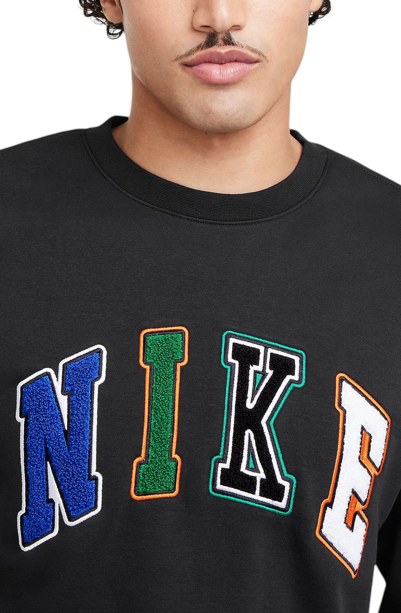 NIKE NIKE CREW LETTERS FZ0879 010 - Shiekh
