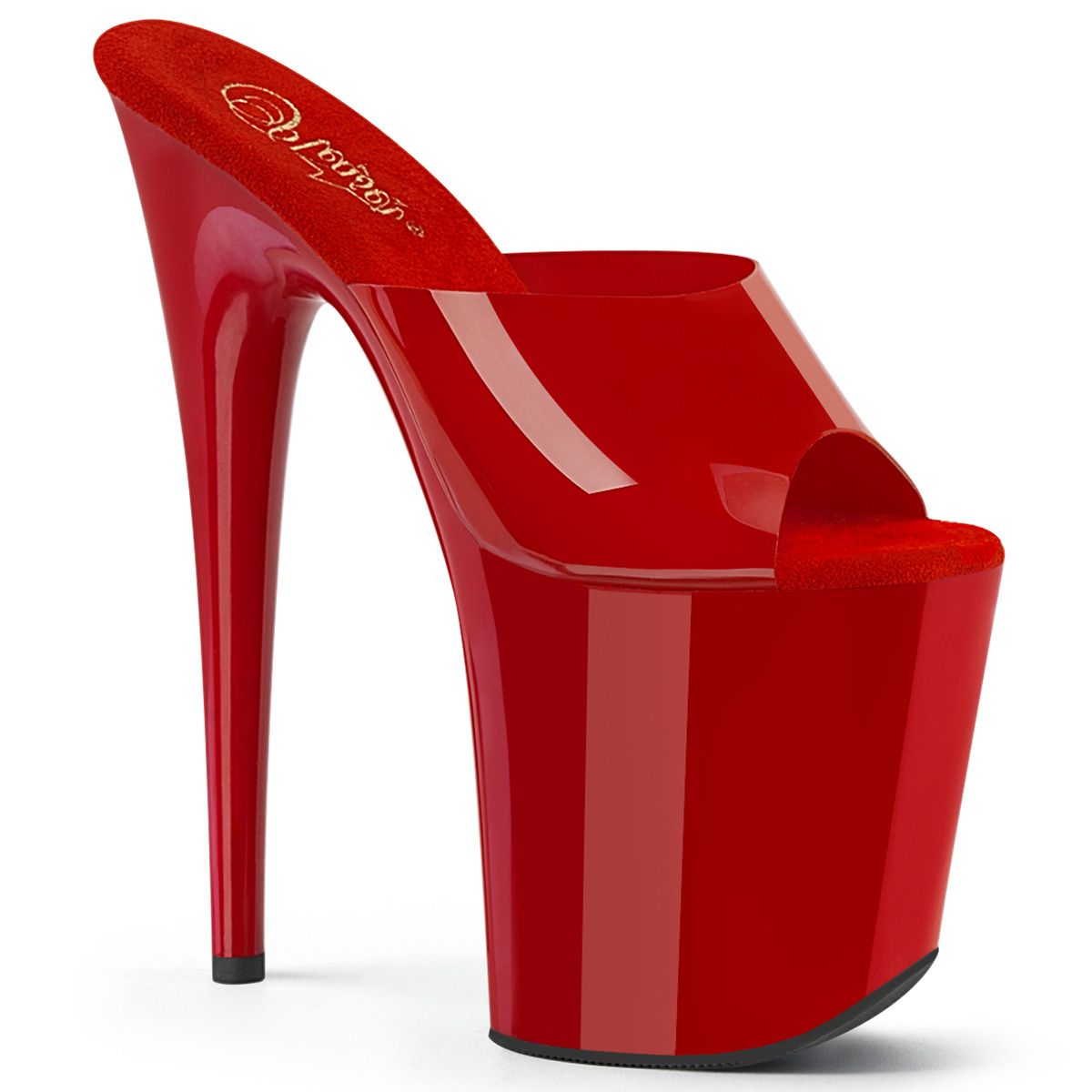 Pleaser - FLAMINGO-801 Muiltjes - Paaldans schoenen - Wit