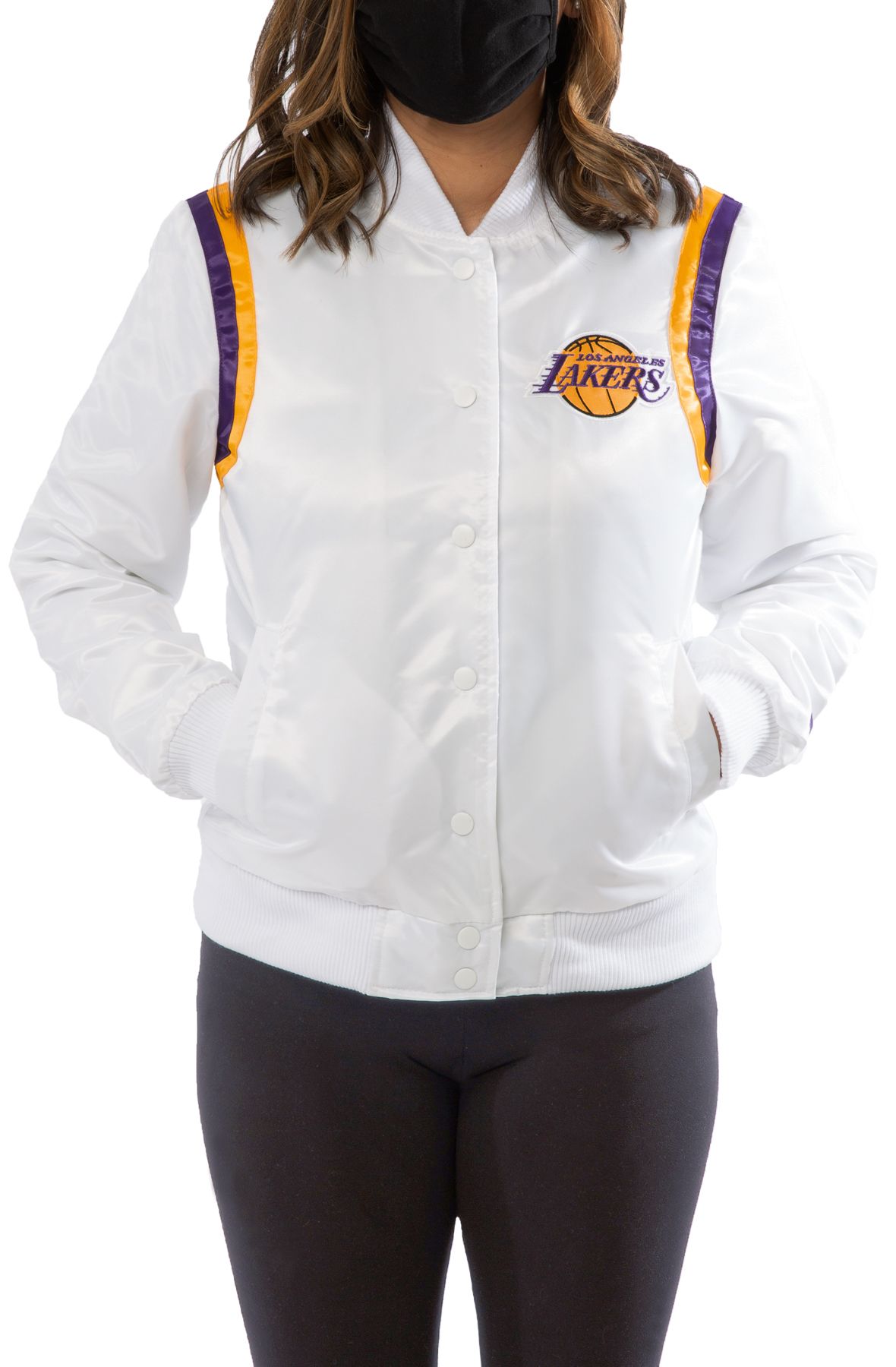 STARTER Los Angeles Lakers Jacket NS03W450LLK - Shiekh