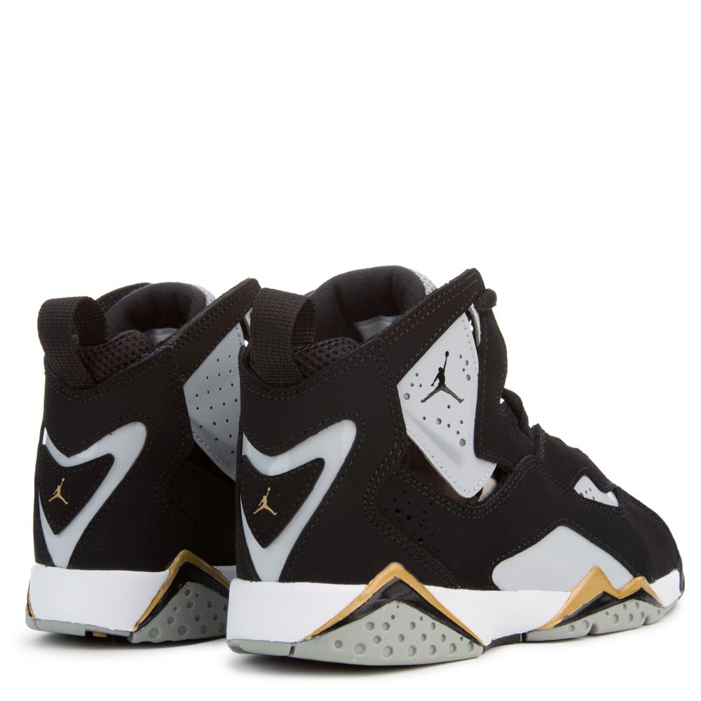 jordan true flight black and gold