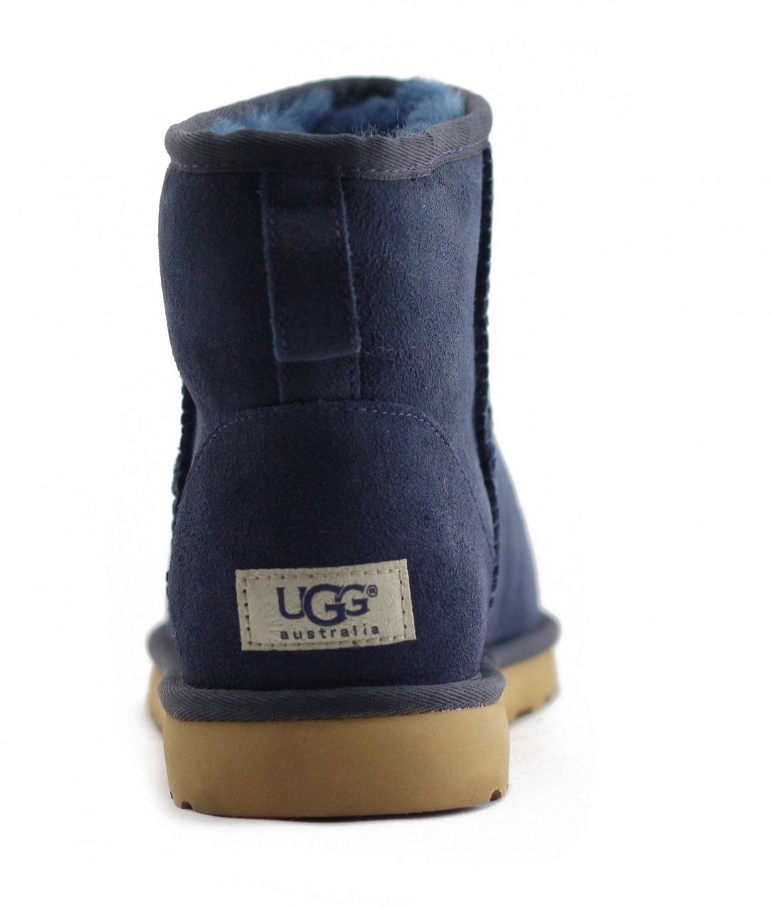 Ugg Australia For Women Classic Mini Boots 5854 Navy Shiekh