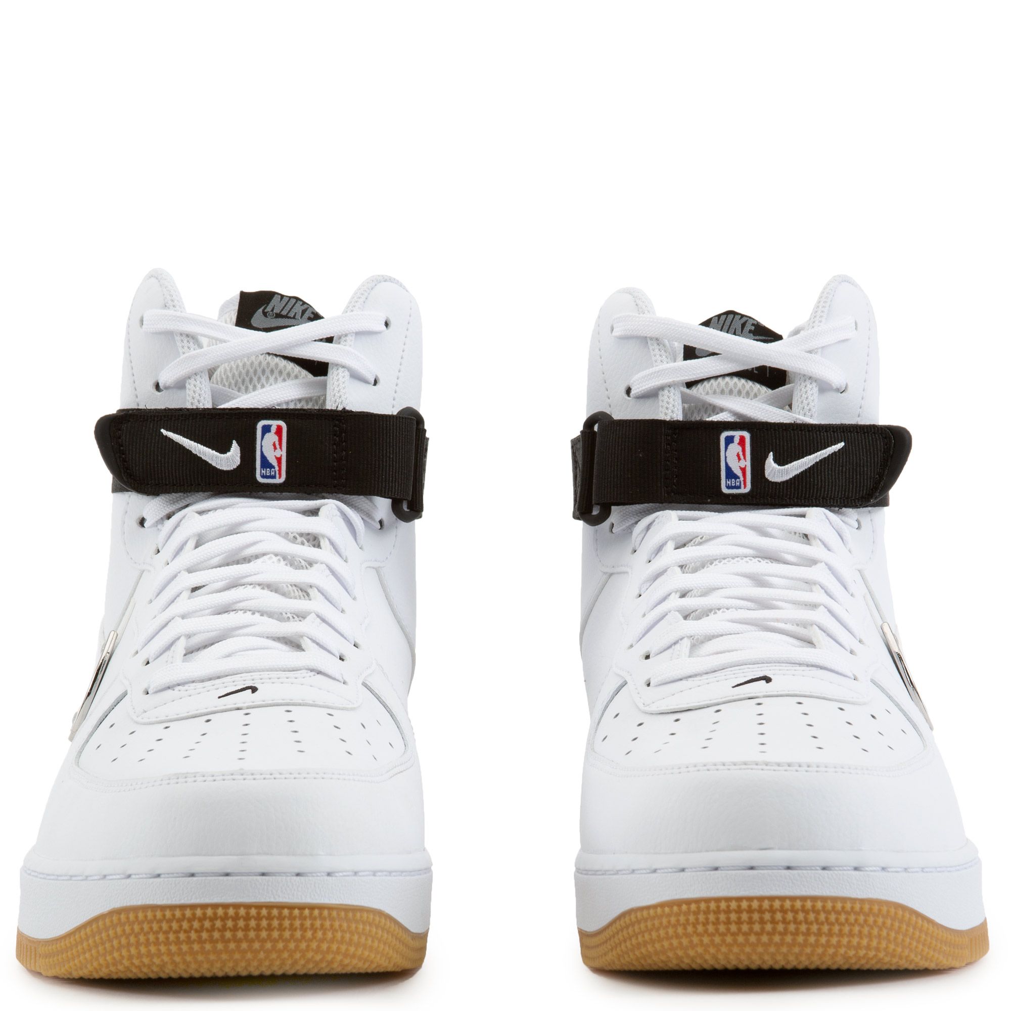 Nike NBA x Air Force 1 High '07 LV8 'White' CT2306-100 - KICKS CREW
