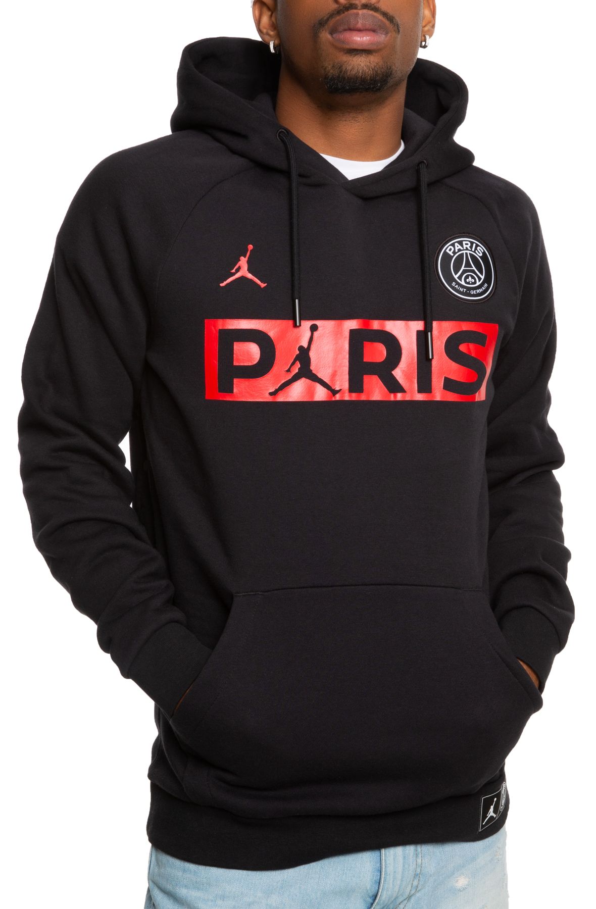 Jumpman Paris Saint-Germain Pullover Hoodie