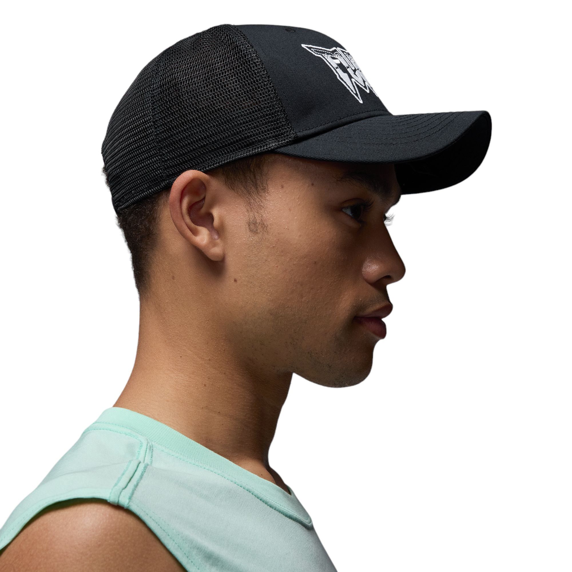 JORDAN Rise Structured Trucker Cap FV5303 010 - Shiekh