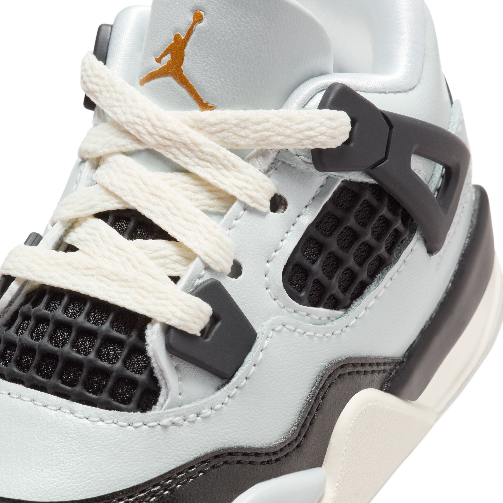 AIR JORDAN 4 RETRO ジュニア 25cm Nike Air Jordan 4 Retro Oxidized Green White Junior Kid AJ4