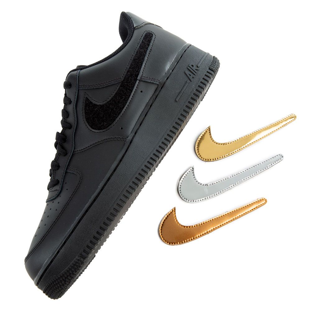 Nike air force one logo scratch hotsell