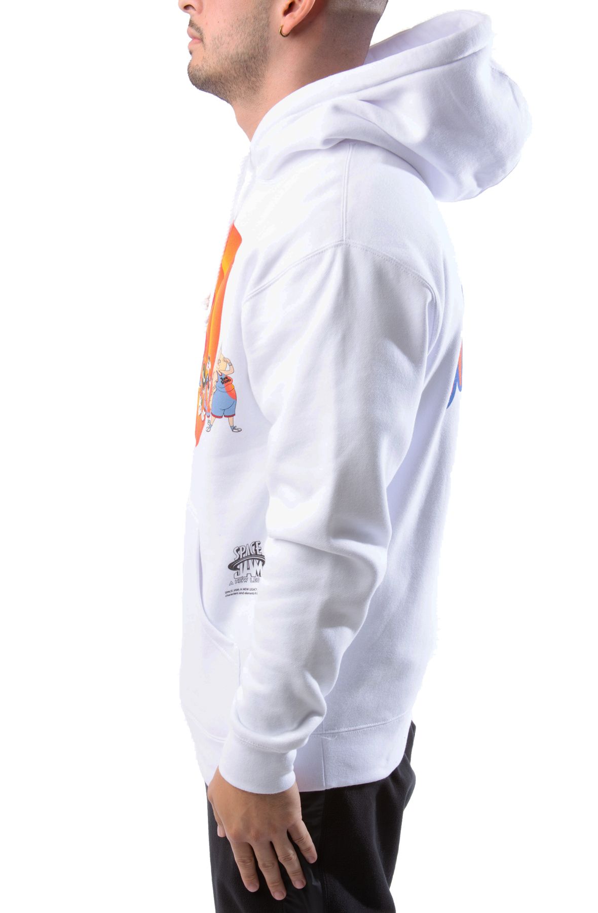 MITCHELL AND NESS Space Jam 2 Shadow Pullover Hoodie BMPHDX21048 