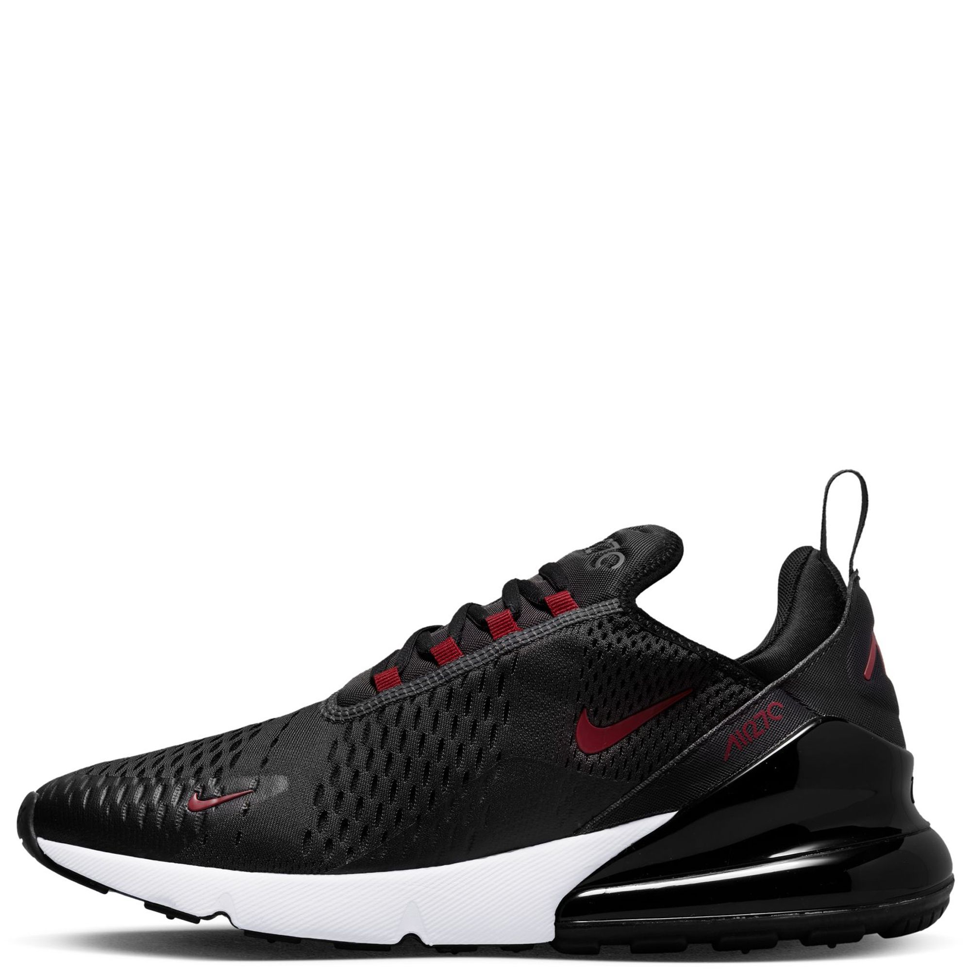 air max 270 black and red