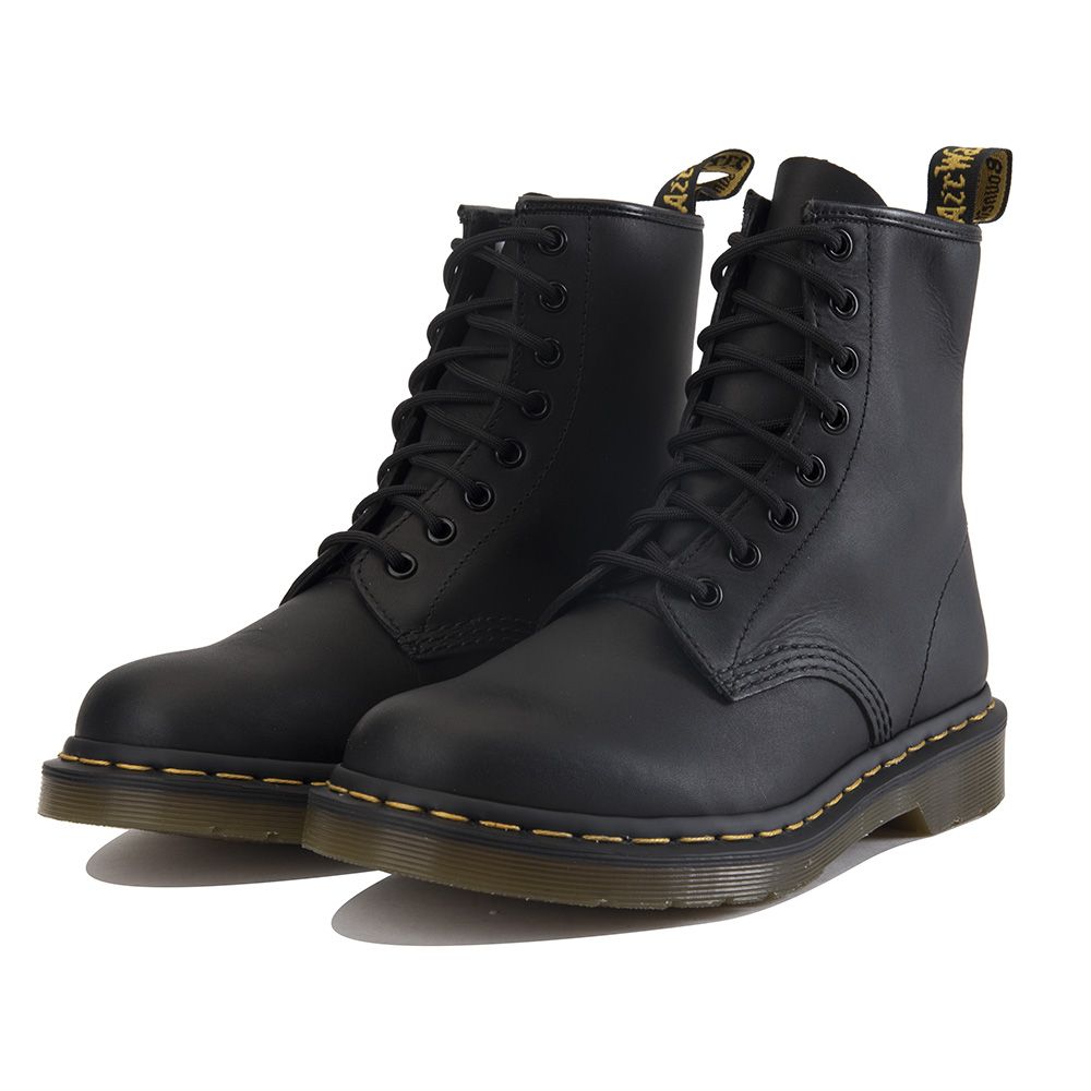 Dr. Martens Unisex Bambino 1460 Stivaletti In Pelle | Modello Grande Bambino Con Zip Laterale E Suola Antiscivolo