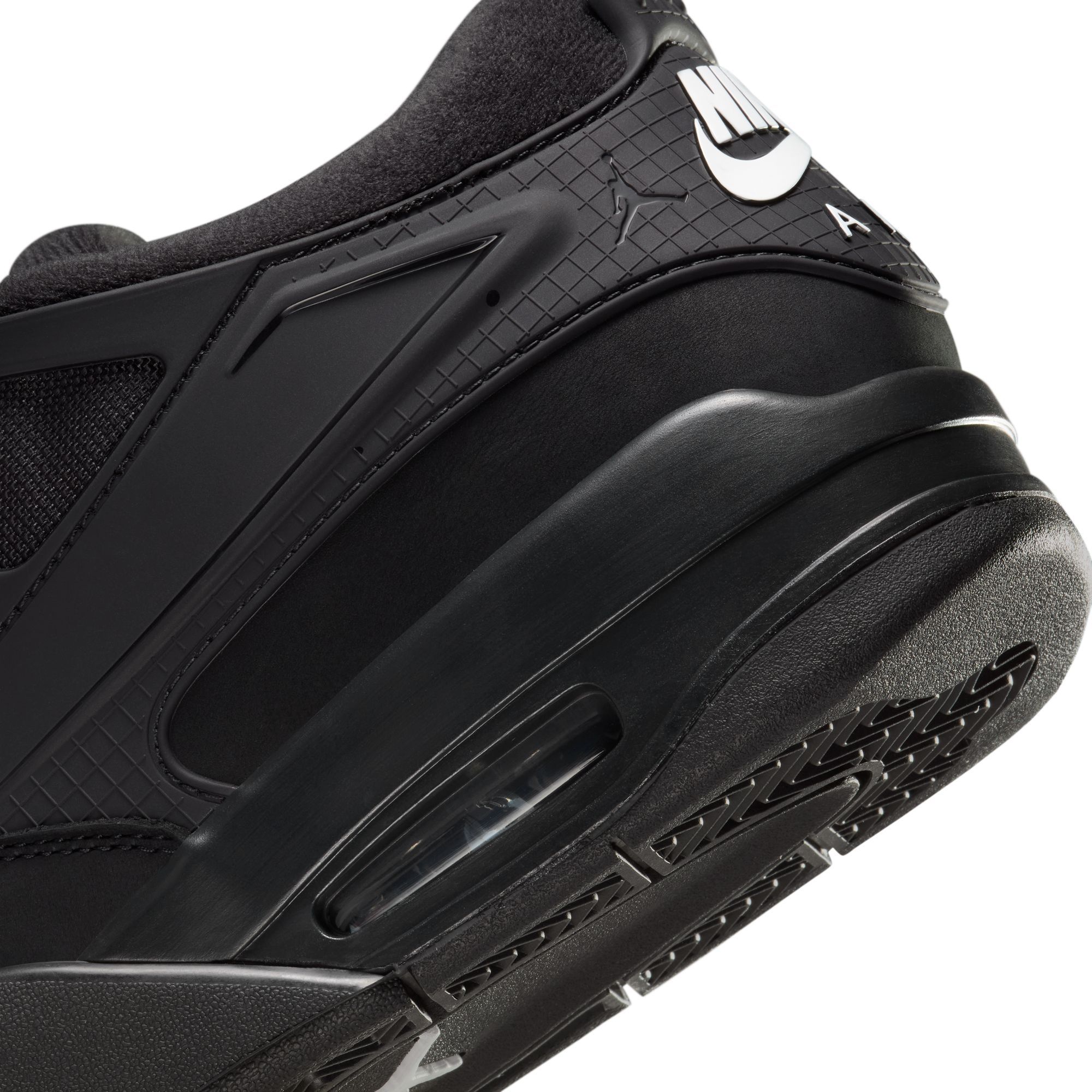 スニーカー Nike air jordan 4 rm mens shoes FQ7939-004 Jordan 4 RM Black Cat Men's - FQ7939-004 - US