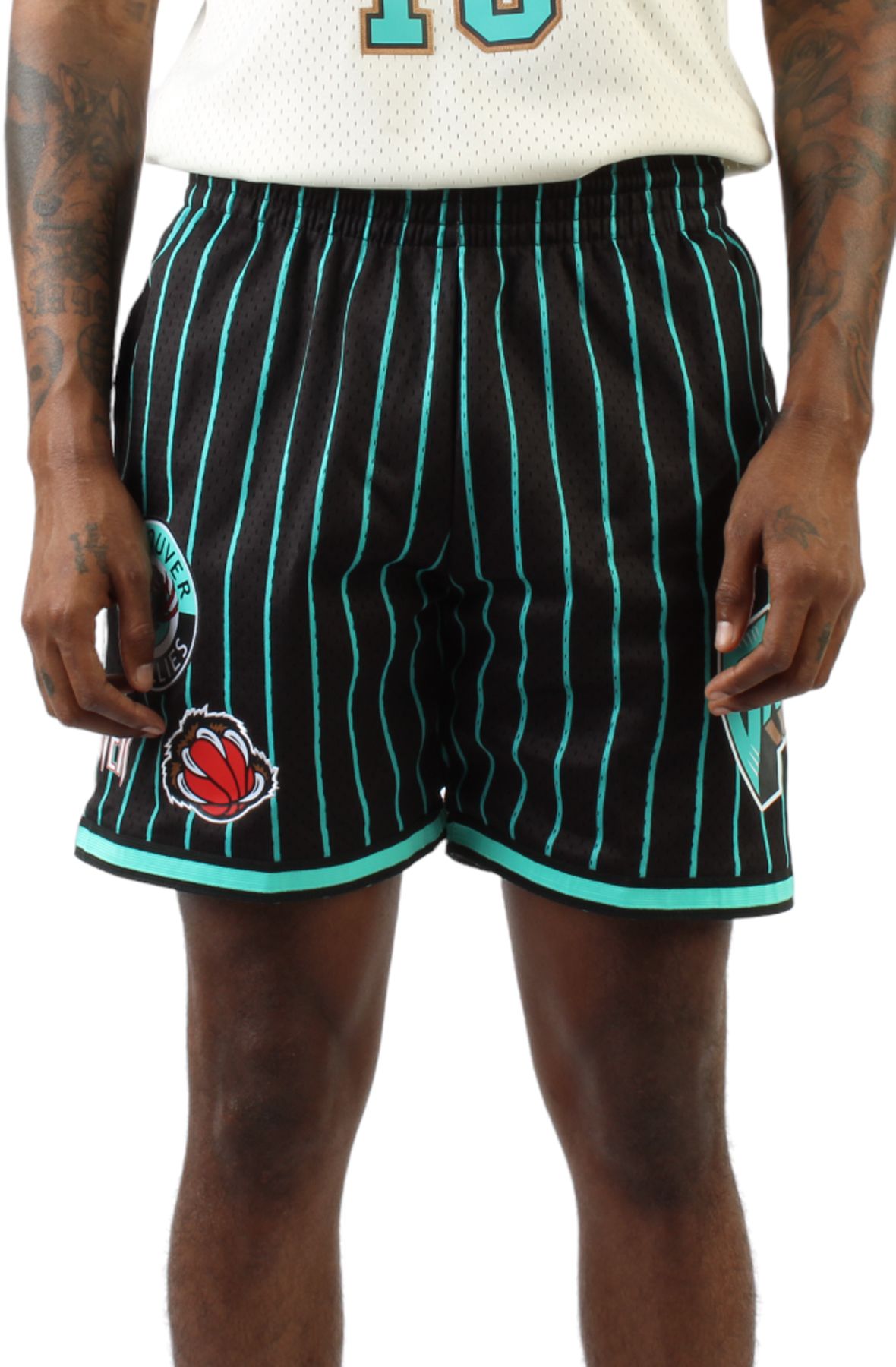 mitchell and ness memphis grizzlies shorts