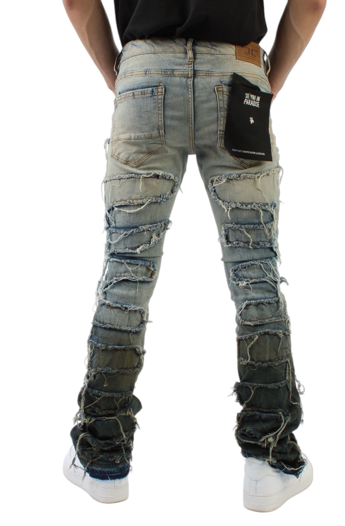 BRIAN BROTHERS INC. Martin Stacked Jean JTF1130-SUNSET - Shiekh