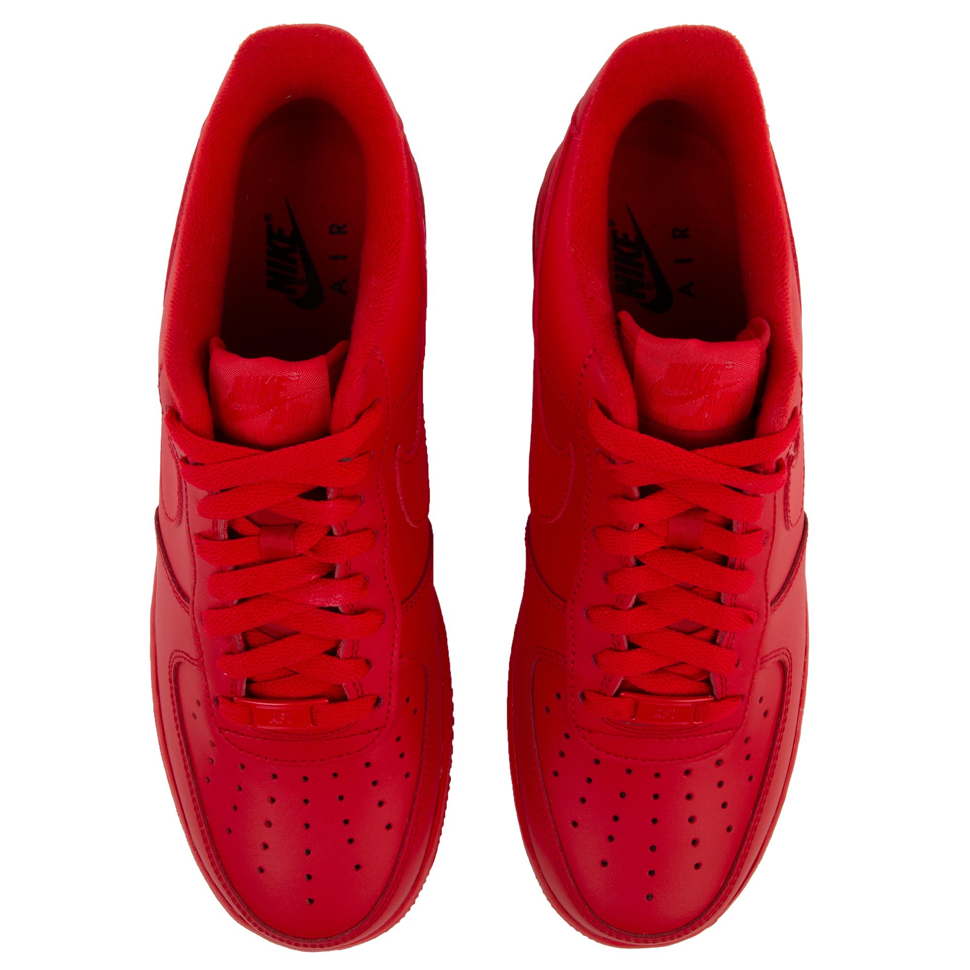 Nike Air Force 1 07 LV8 Mens Lifestyle Shoe Red CW6999-600 – Shoe Palace