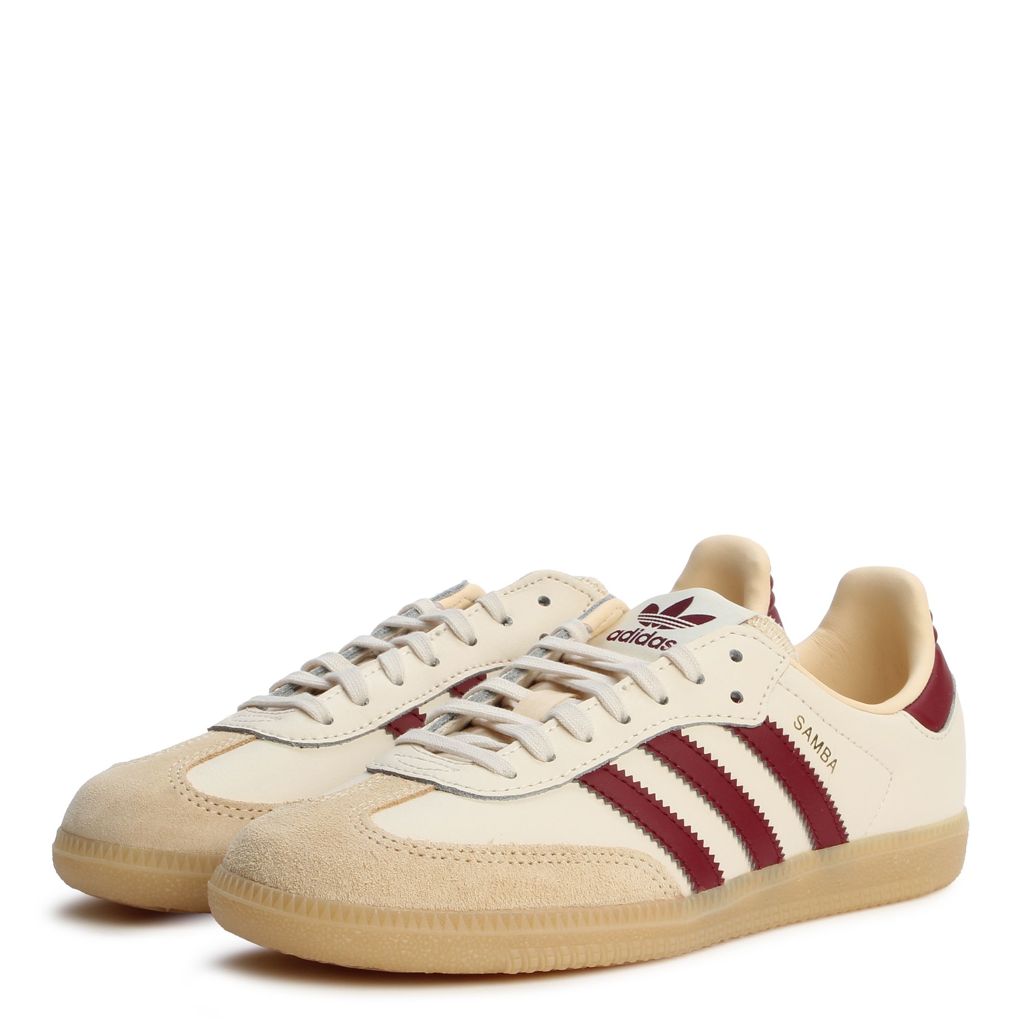adidas Originals Samba Wonder White Clear Shadow Red JS5041 Men Size 7.5 adidas Originals Samba OG Shoes White JI3201 | Chicago City  main image 3