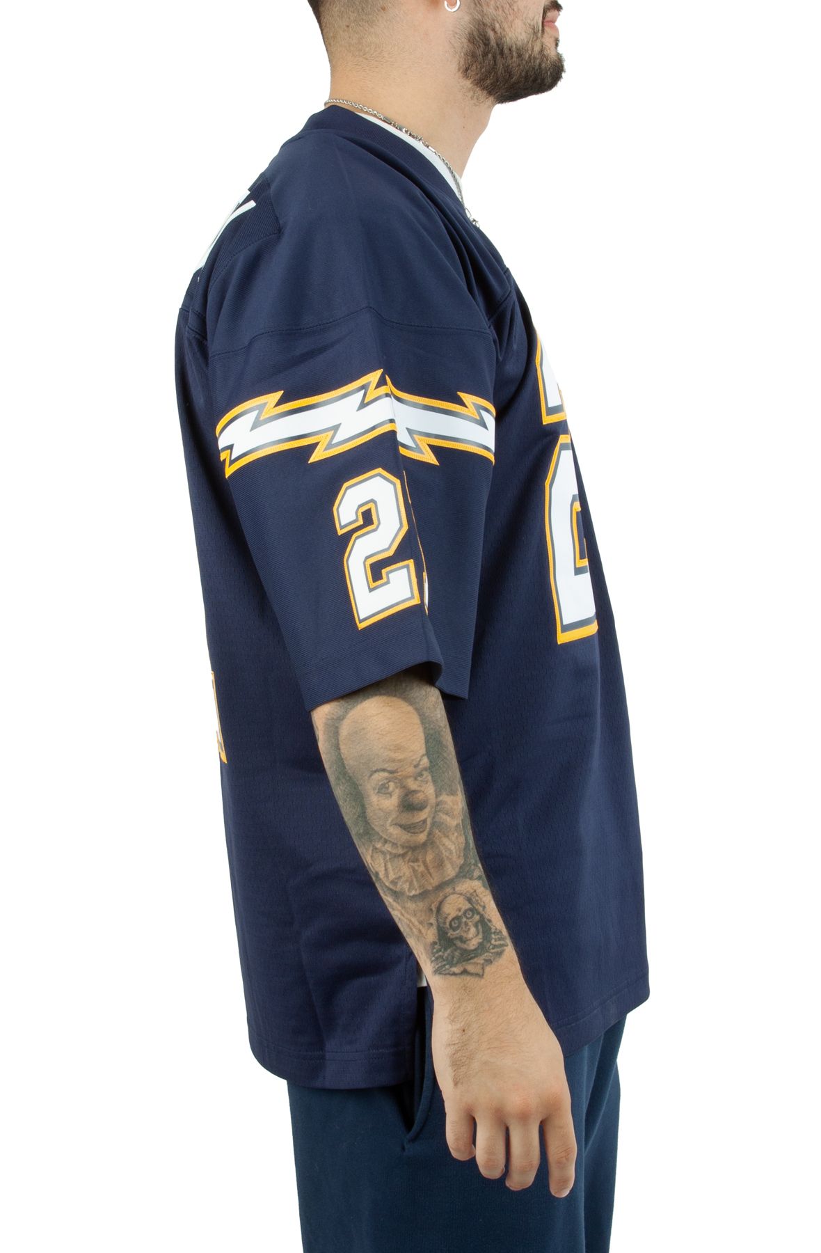 LEGACY JERSEY SAN DIEGO CHARGERS 2006 LADAINIAN TOMLINSON  LGJYAC18047-SDCNAVY06LTO