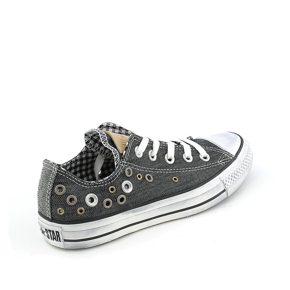 Converse white eyelet shop