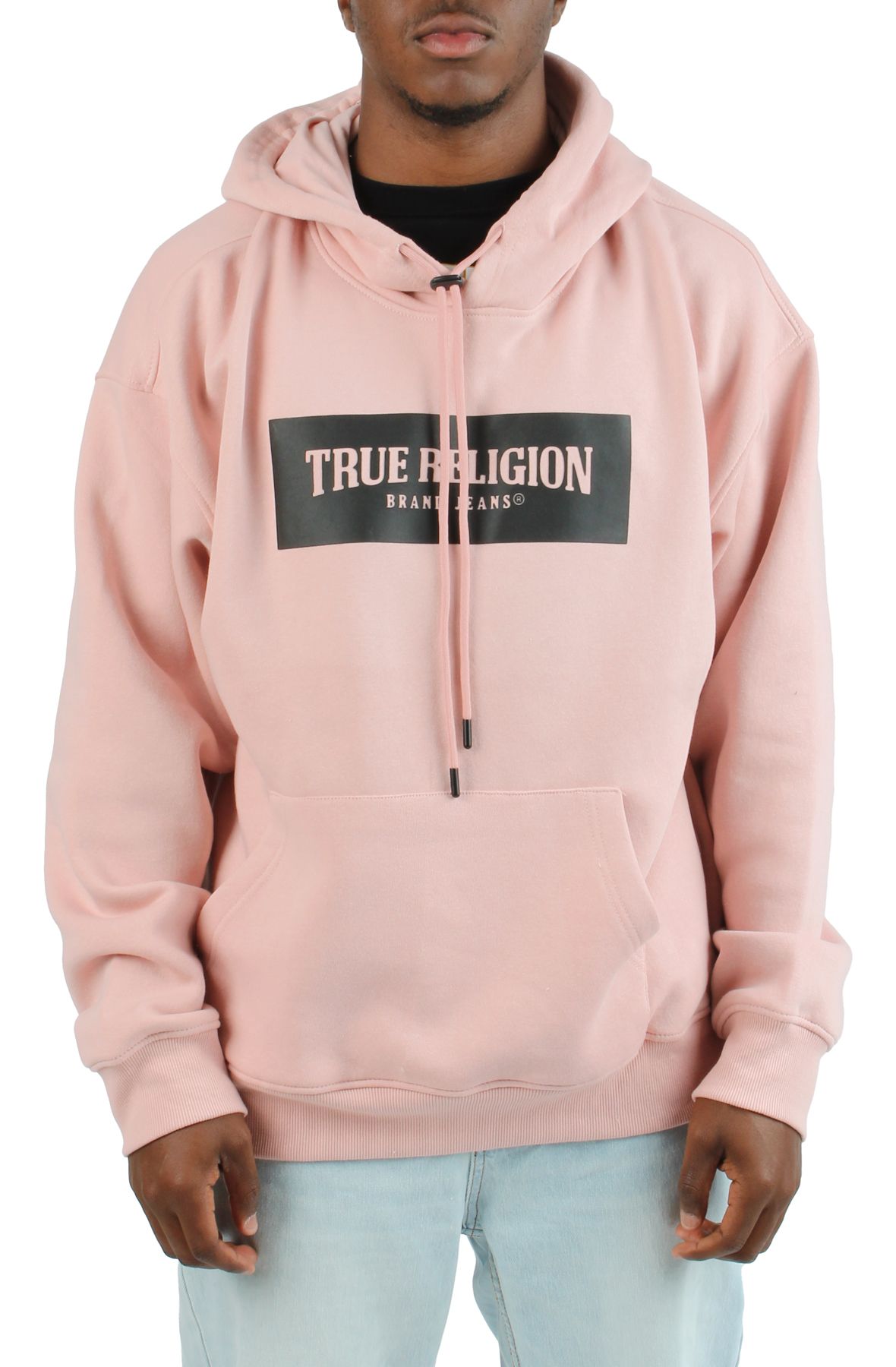True Religion Pink Hoodie  Pink True Religion Hoodie