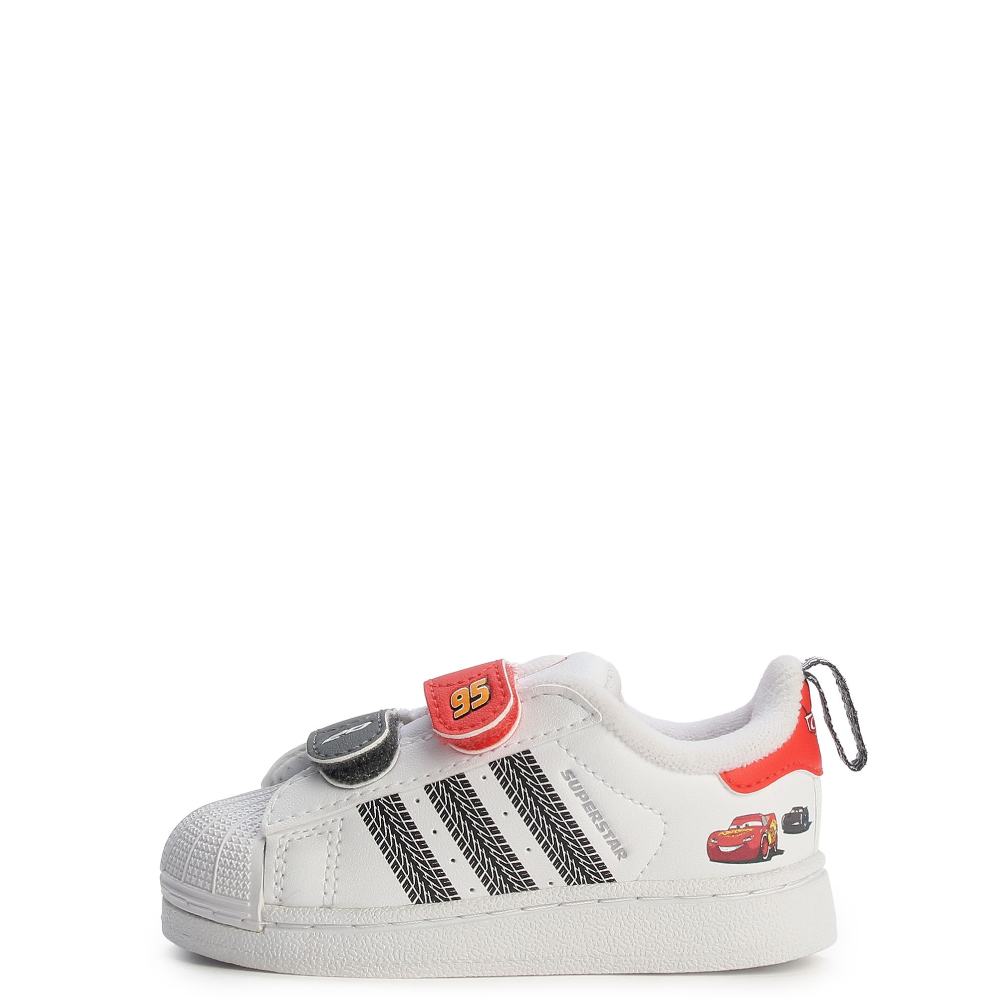 ADIDAS Toddler Superstar II Pixar Cars Comfort Closure JQ1336 Shiekh