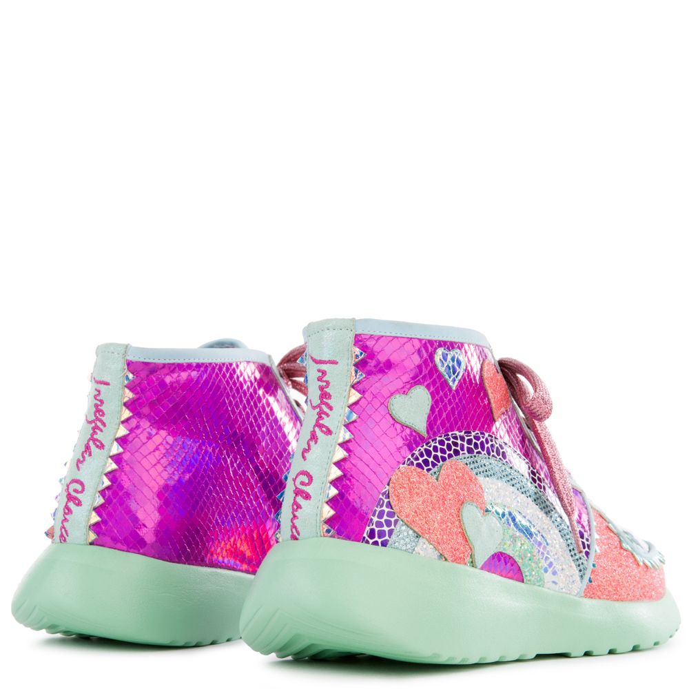 IRREGULAR CHOICE STRIDE OF PRIDE SNEAKERS 4473-07A - Shiekh