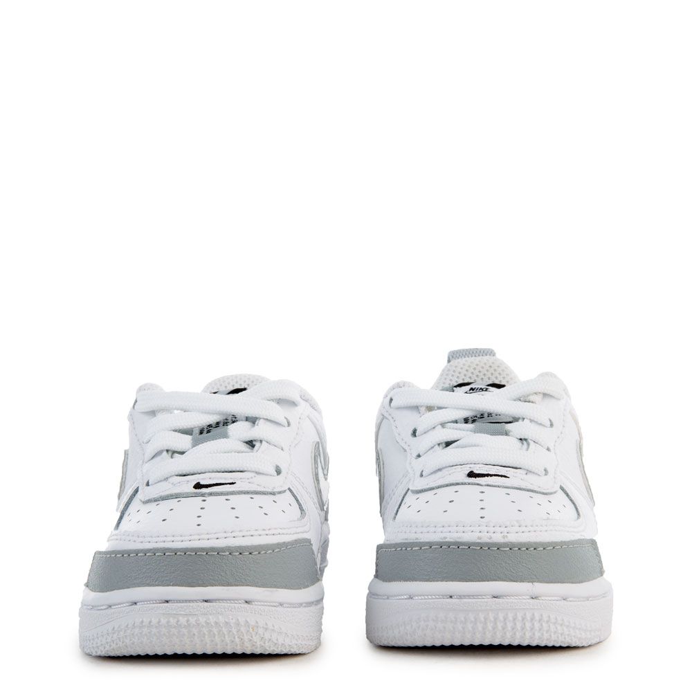 GiÃ y tráº» em Nike Air Force 1 White Grey (N) CK0830-100 - Trung Sneaker