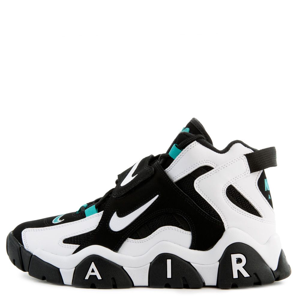 nike air barrage black white cabana