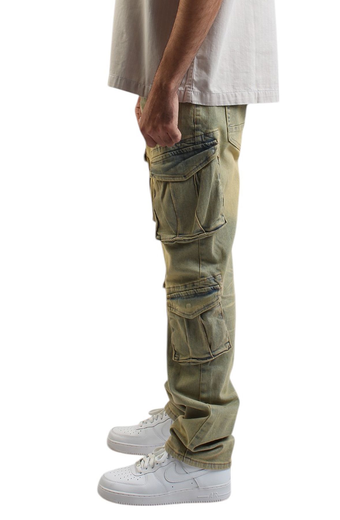 RU WAVE Wave Runner Cargo Jean RUW25013-VNTG - Shiekh