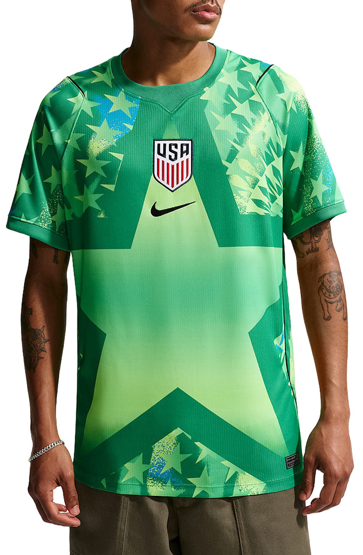 NIKE USA 2026 Stadium Goalkeeper Replica Jersey IB5343 324 - Shiekh