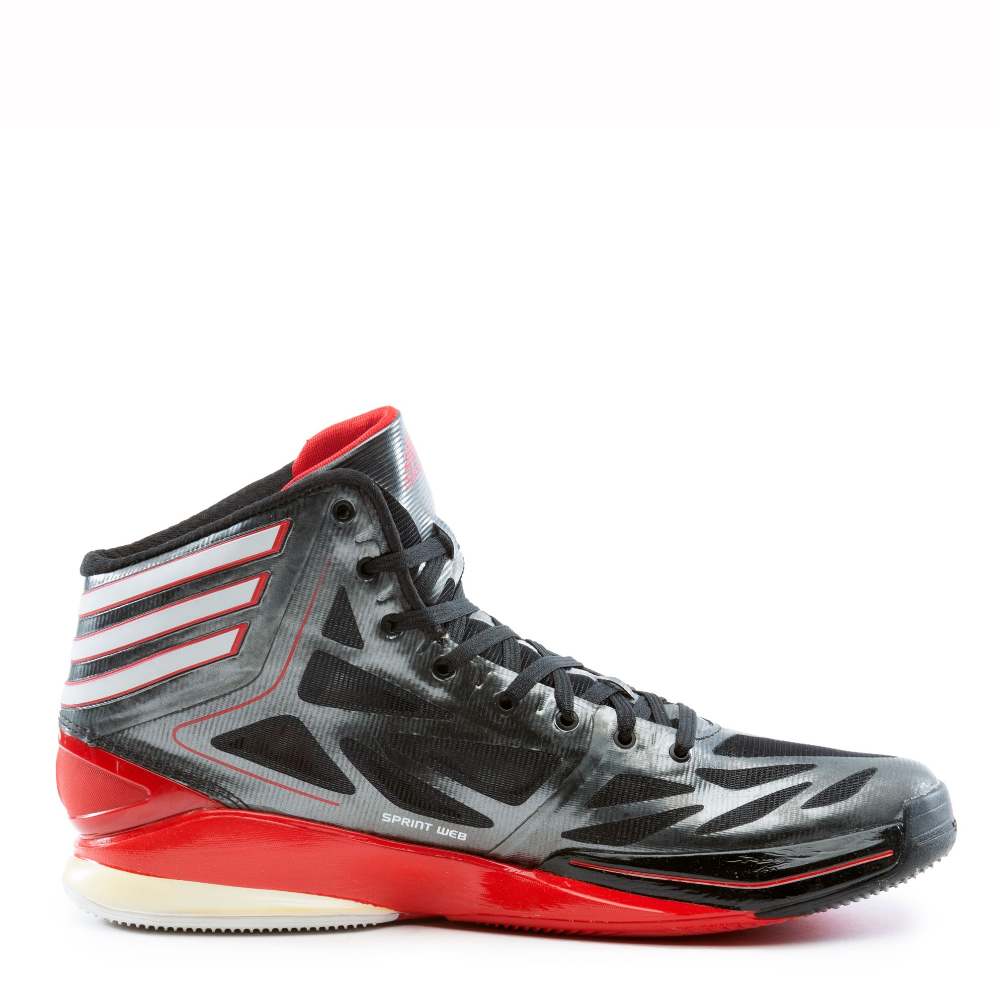 VOID Adizero Crazy Light G48787 BK/WH - Shiekh