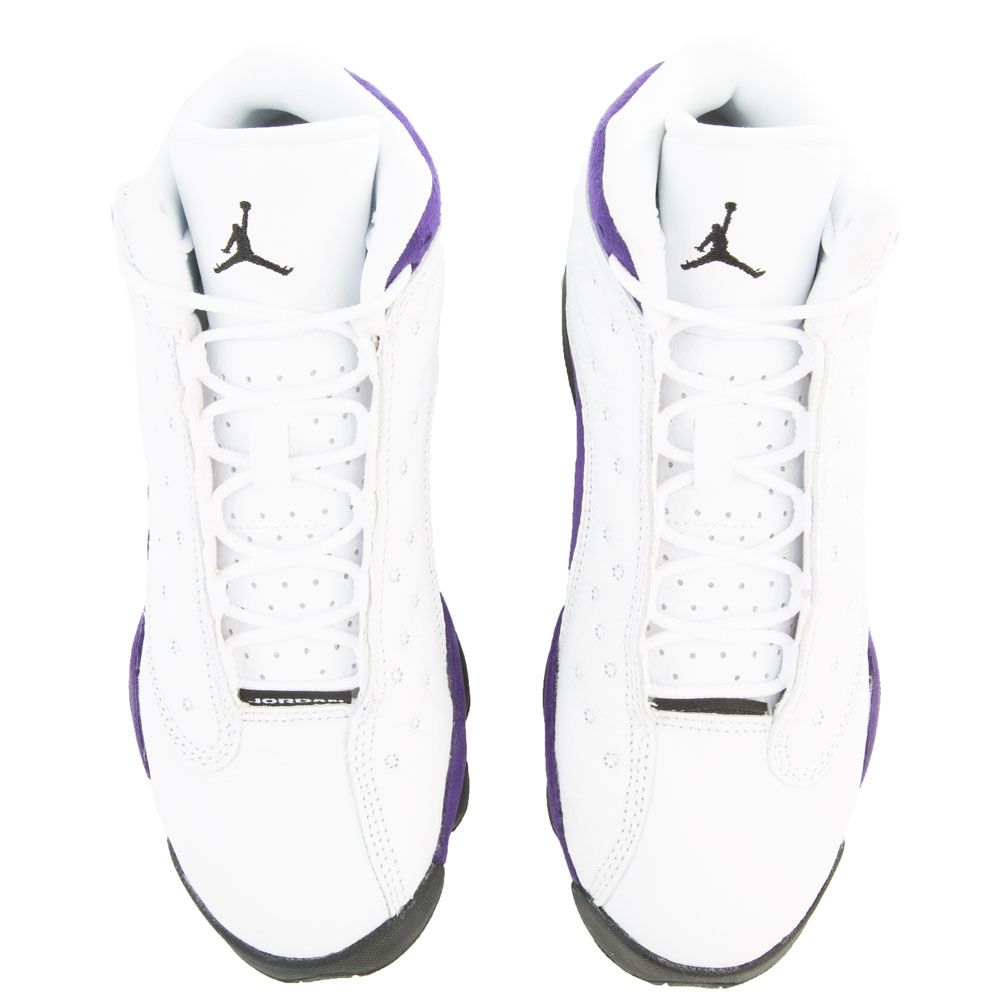 AIR JODAN 13 RETRO / ホワイト・パープル Size 8 - Air Jordan 13 Retro Lakers for sale online | eBay