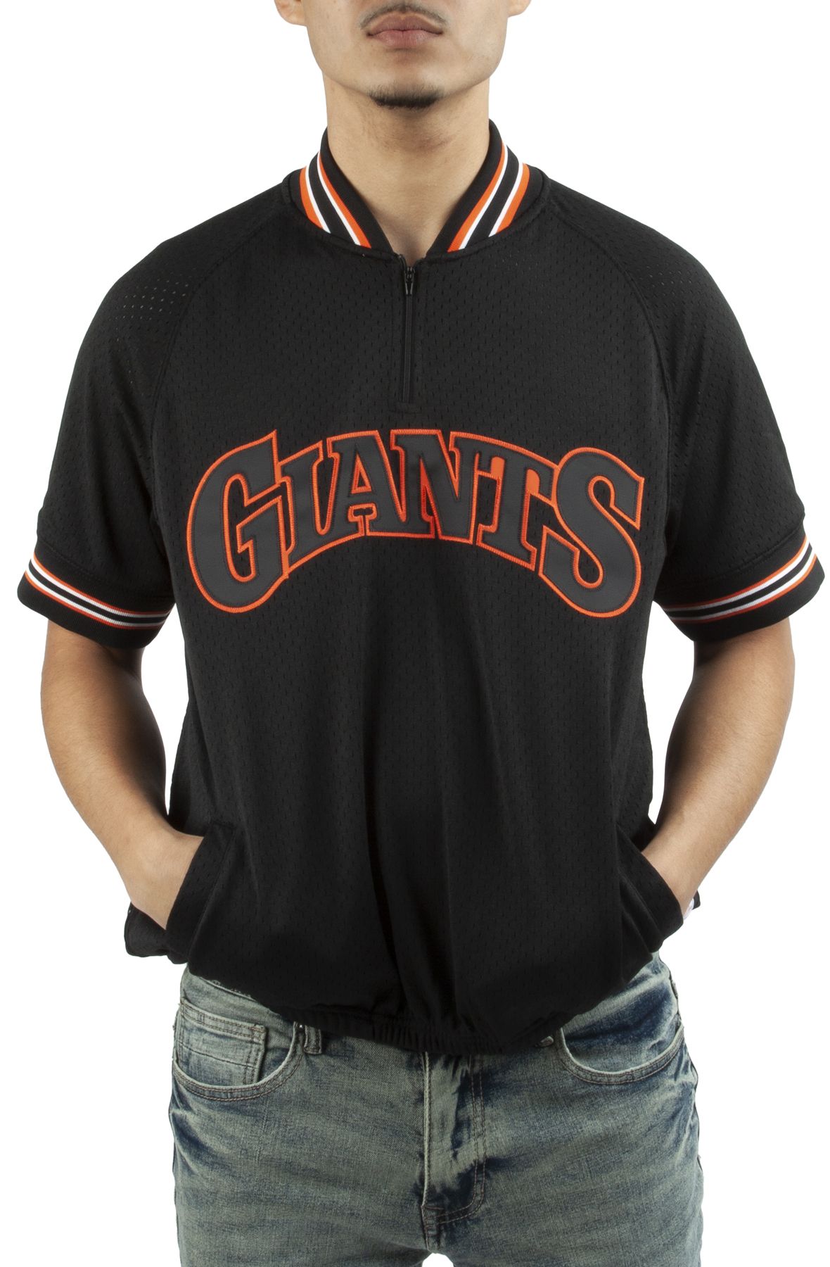mitchell and ness san francisco giants jersey