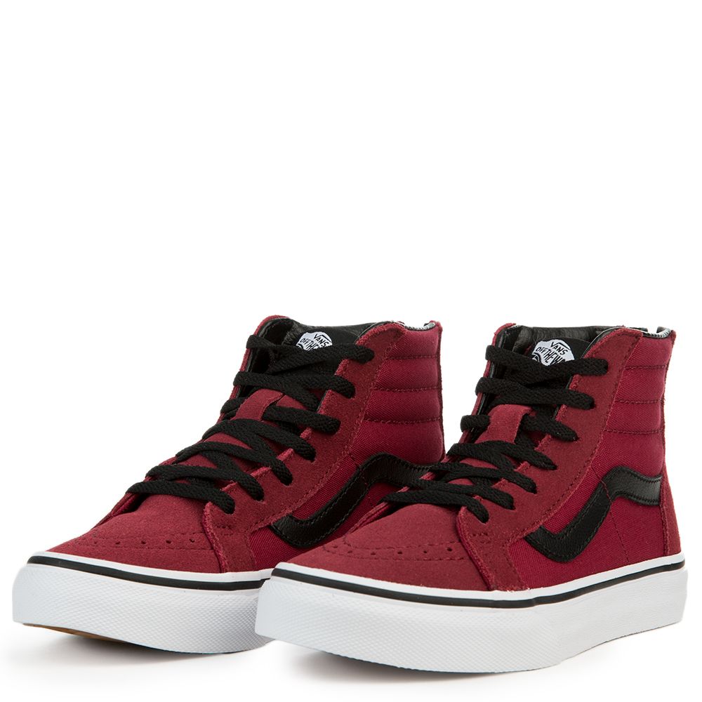 VANS SK8-HI ZIP (PS) VN0A3276OVW - Shiekh