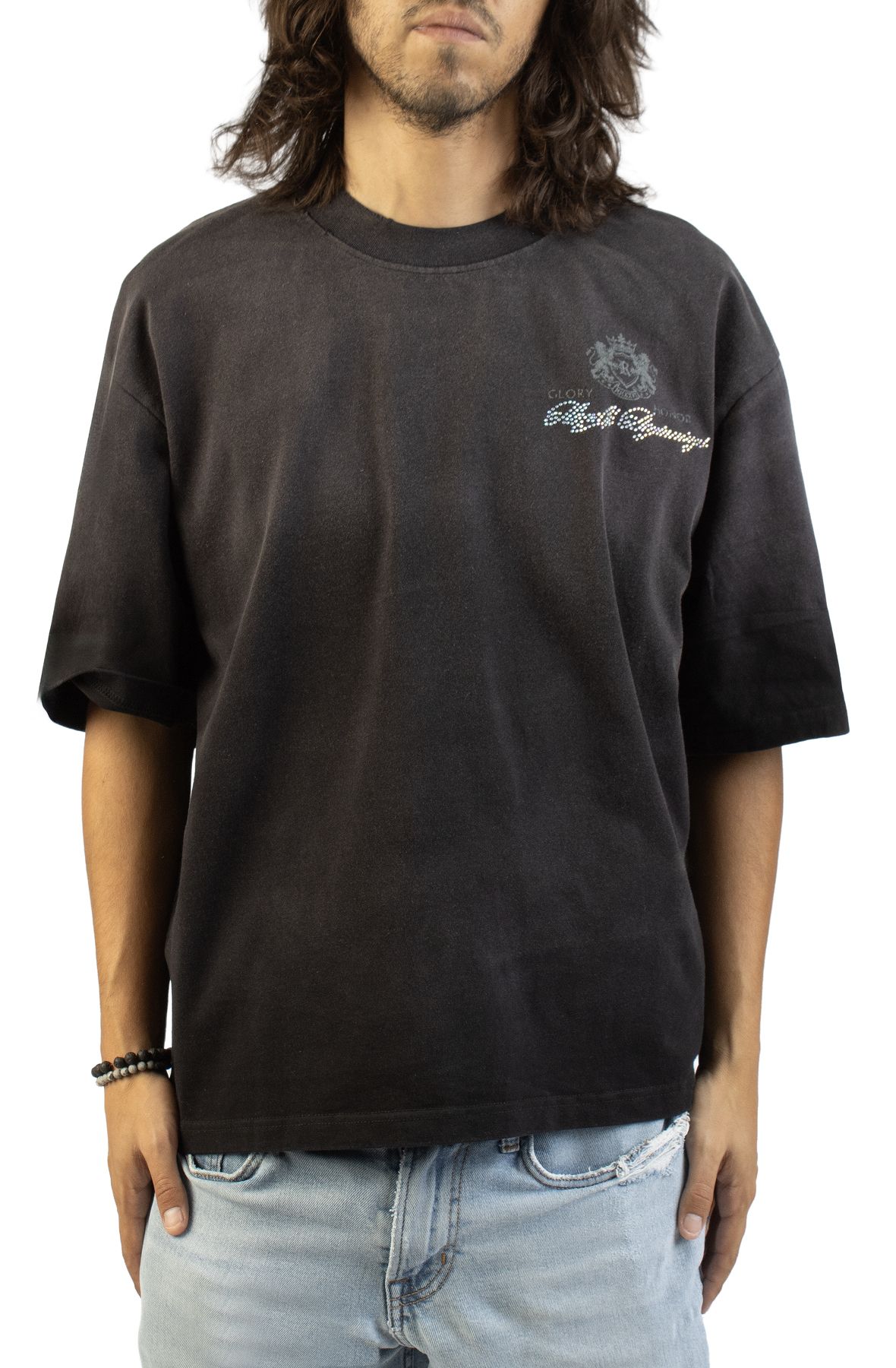 REBEL MINDS World Reowned T-Shirt 610-31115ACID - Shiekh