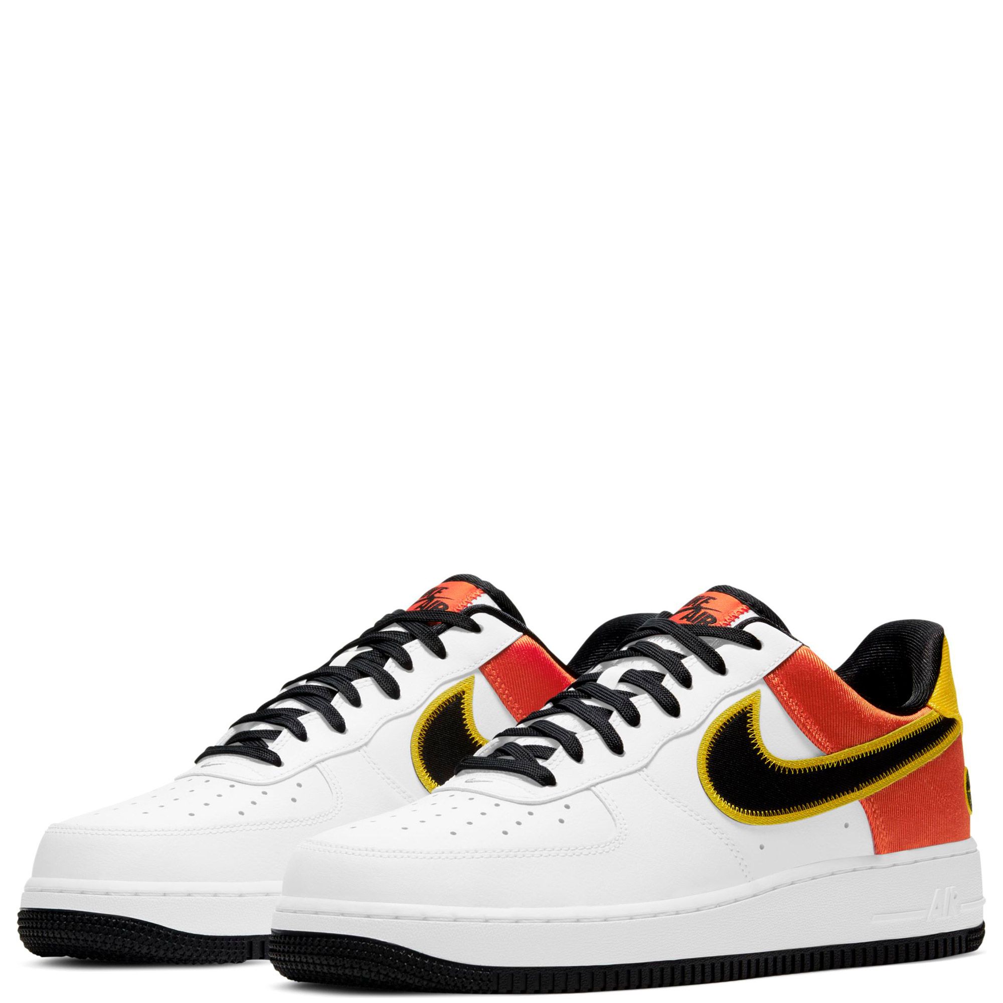 air force 1 lv8 orange