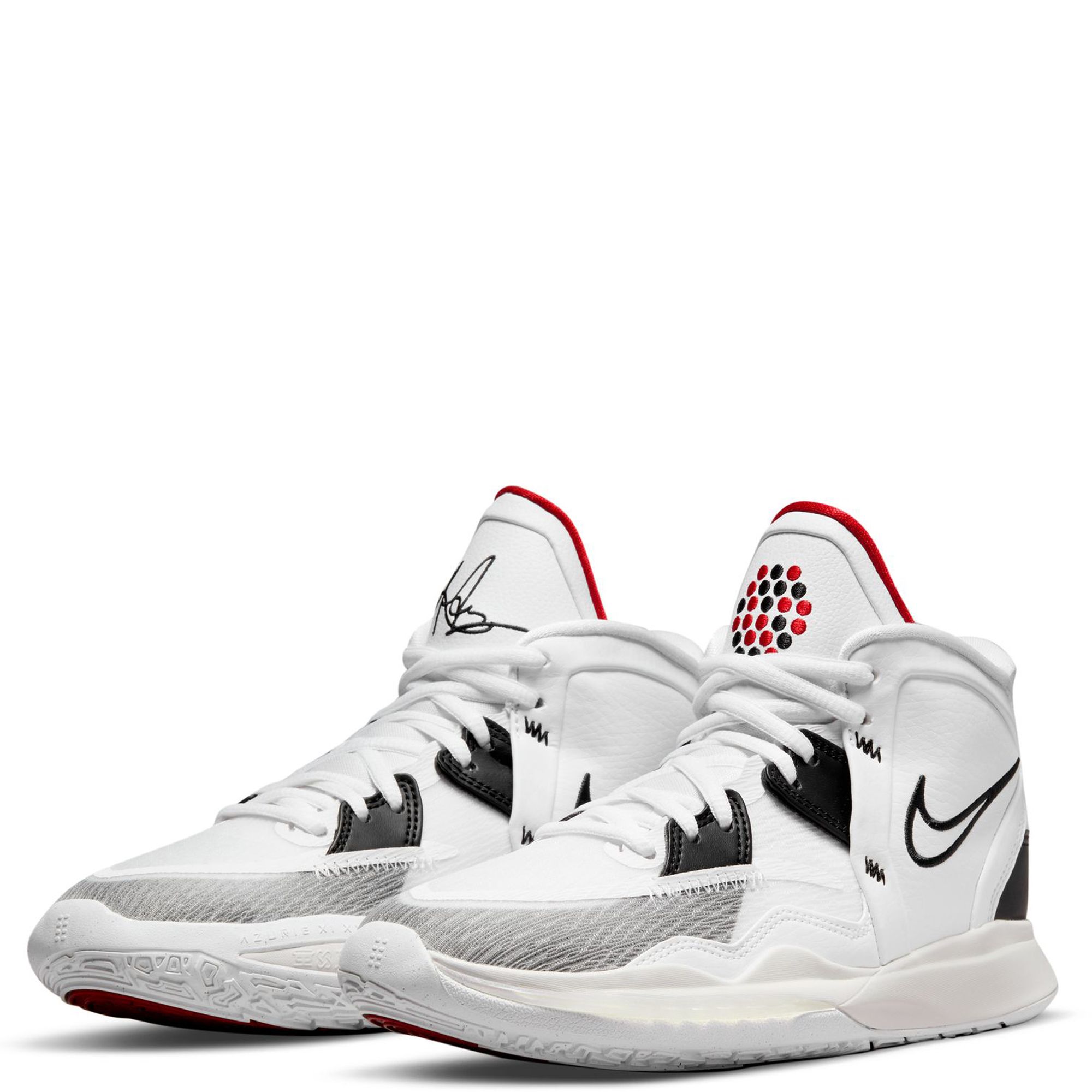 Nike Kyrie Infinity TB – Scarpe Basket Uomo, Bianco/Nero, Taglie 10.5-13.0