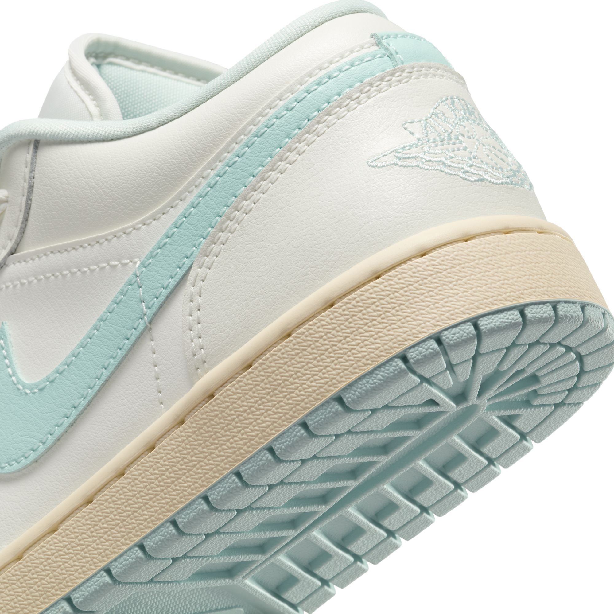◆Nike◆ Air Jordan 1 Low W Sail Igloo DC0774134 DC0774-134 Jordan 1 Low Sail Igloo (Women's) - DC0774-134 - US