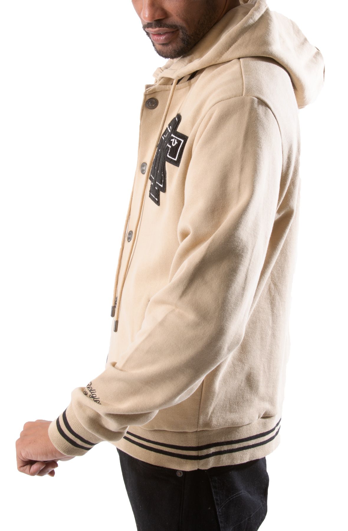 TRUE RELIGION Varsity Hoodie Jacket 105508-2701 - Shiekh