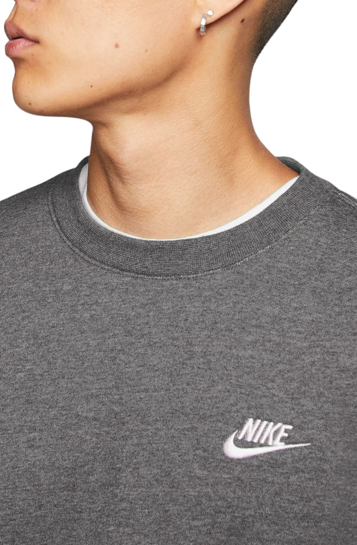 NIKE Sportswear Club Fleece Crewneck BV2662 071 - Shiekh