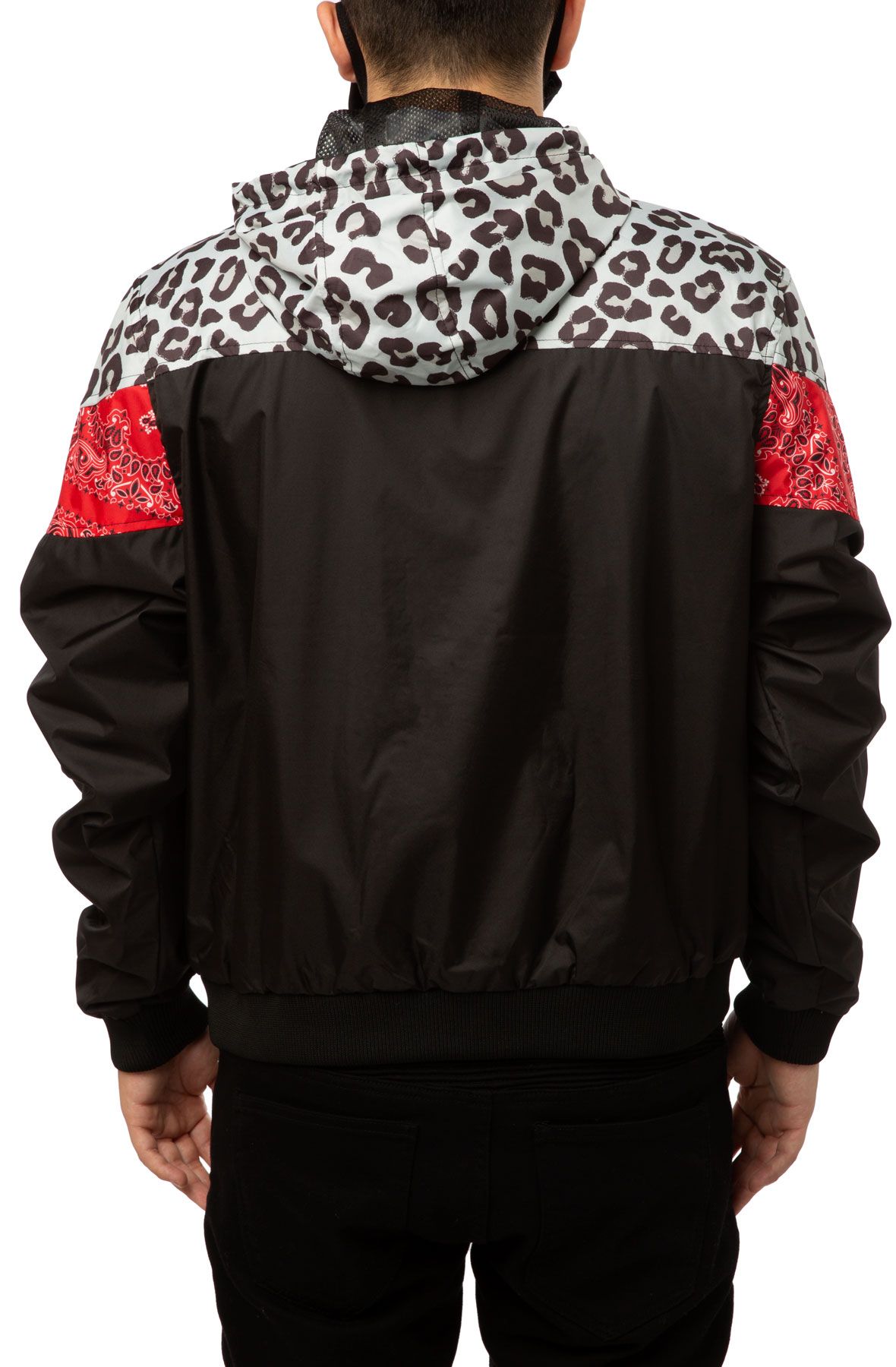 FBRK Chimera Windbreaker XL01002-BLK - Shiekh