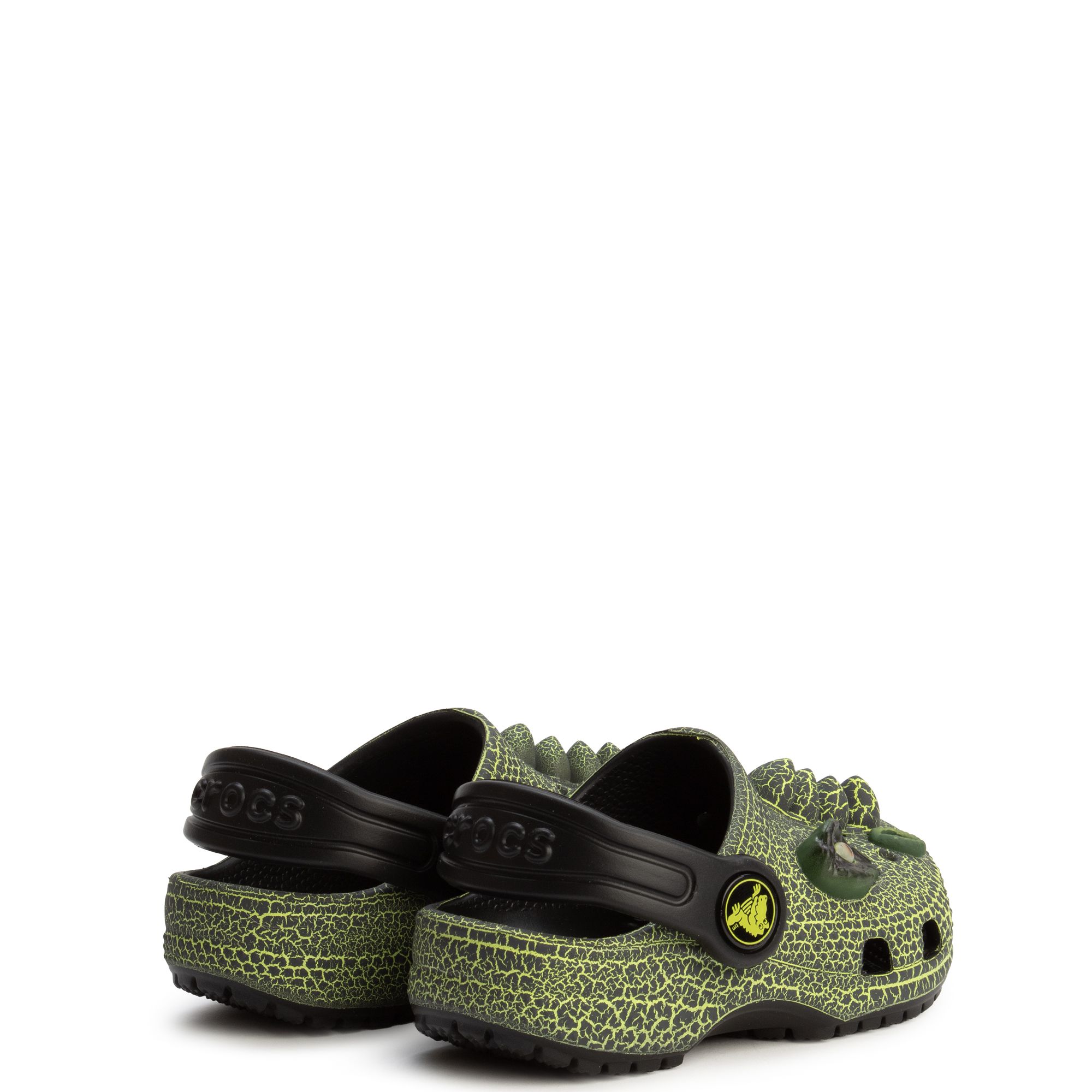CROCS Toddler Classic IAM Scary Dino Clog 211372-001 - Shiekh