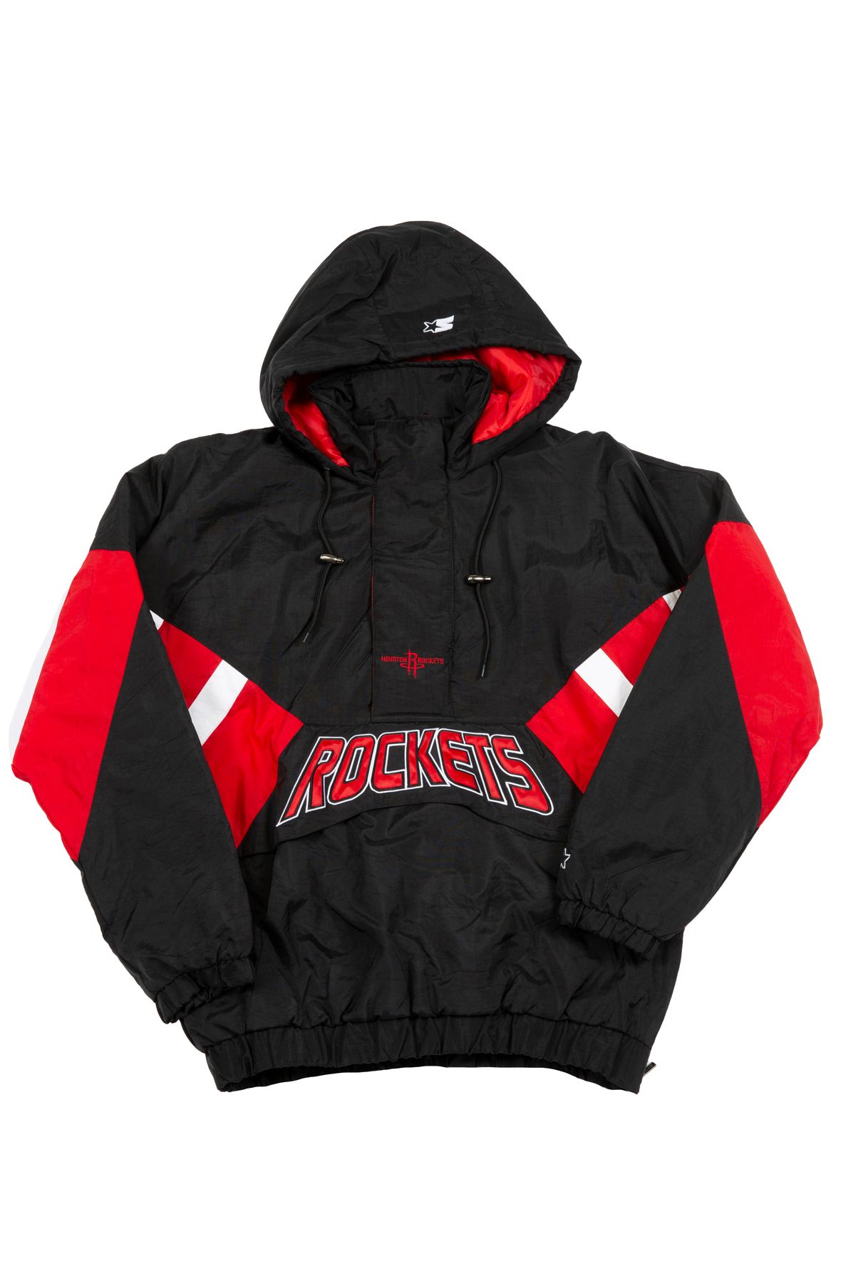 Starter best sale rockets jacket