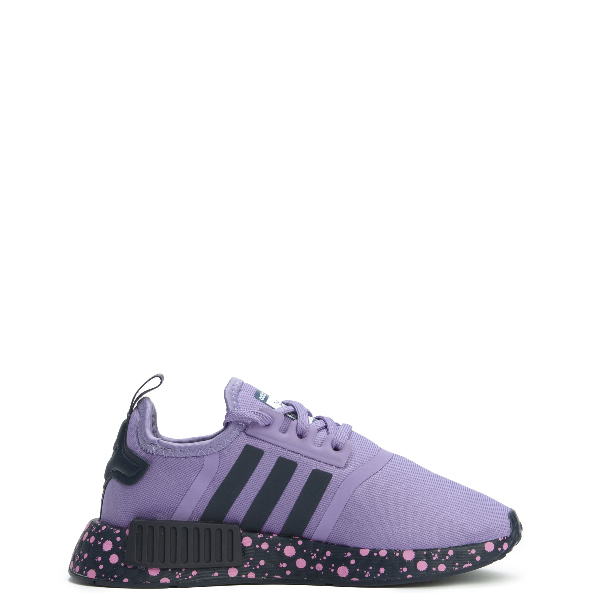 Adidas x Kevin Lyons 2024 NMD_R1 Shoes (super purple) Kids Shoes Size 2 GX5724