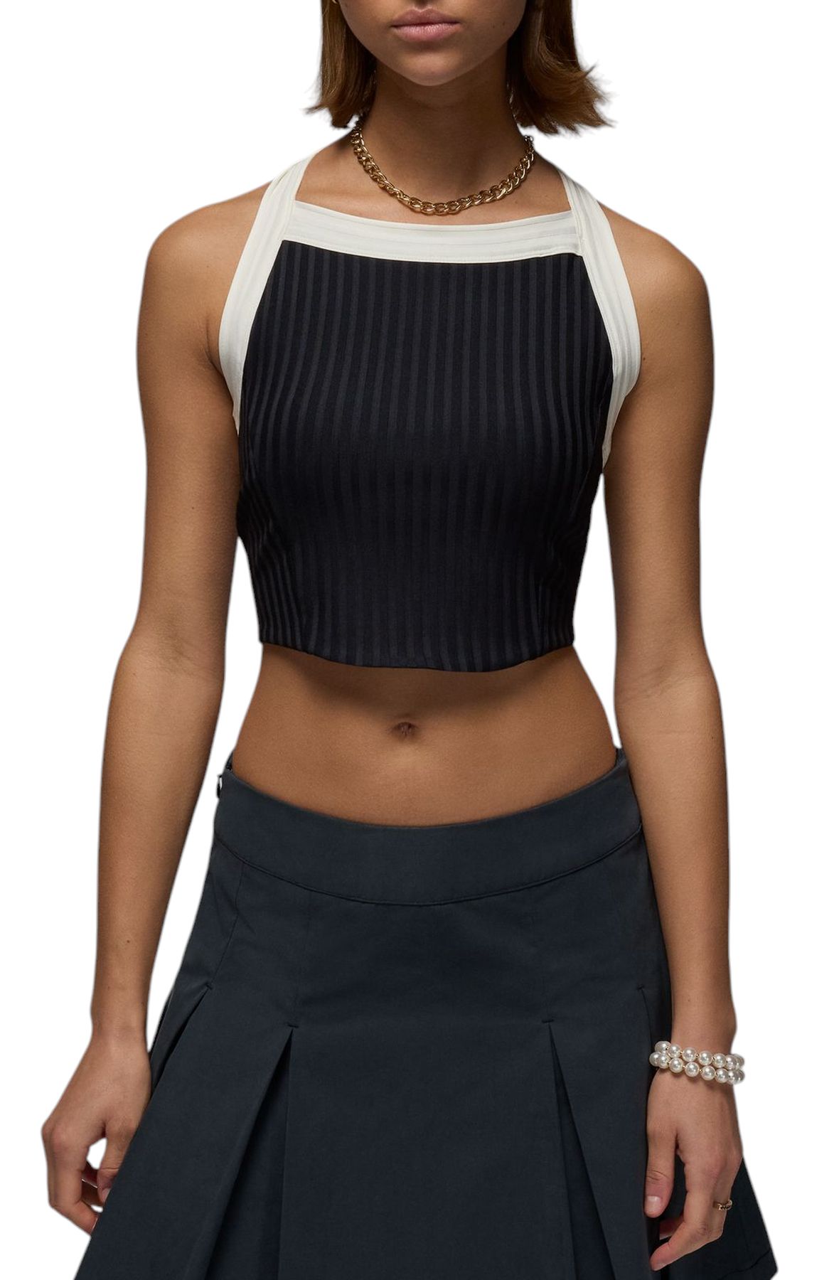 JORDAN Poolside Halter Top HJ0052 010 - Shiekh