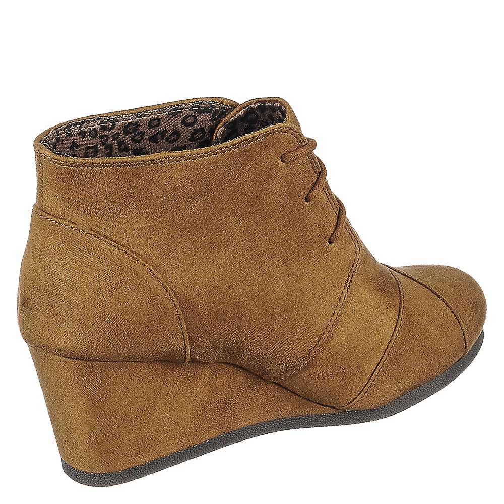 rex wedge booties