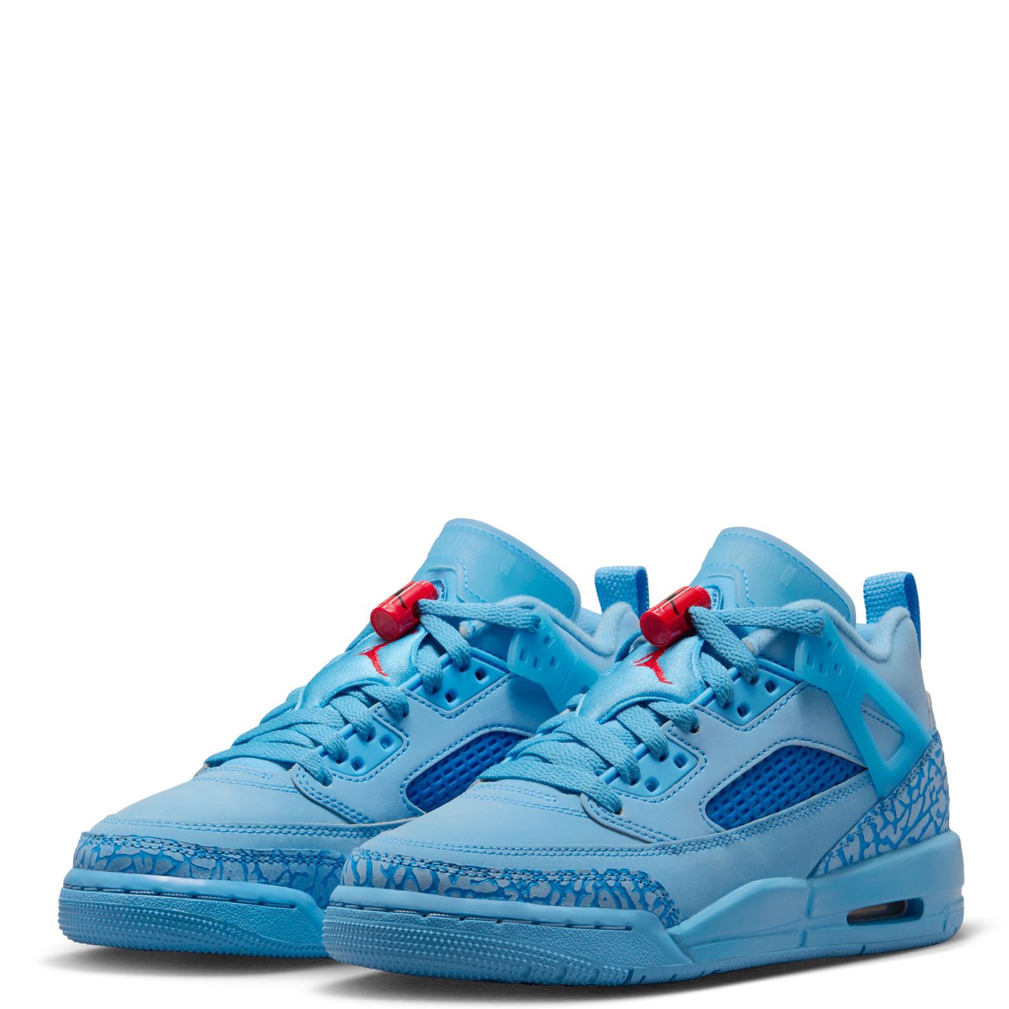NIKE★JORDAN SPIZIKE LOW★FOOTBALL BLUE/UNIVERSITY RED Buy Jordan Spizike Low Men's Shoes - Football Blue