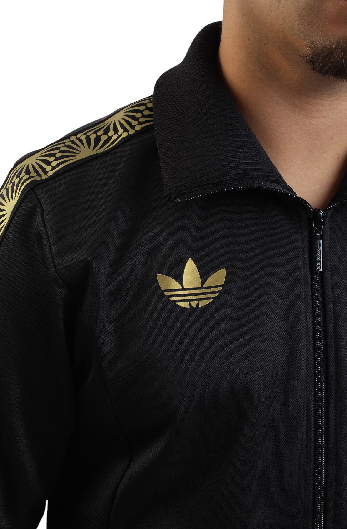 ADIDAS Mexico Gold Track Top JE5335 - Shiekh