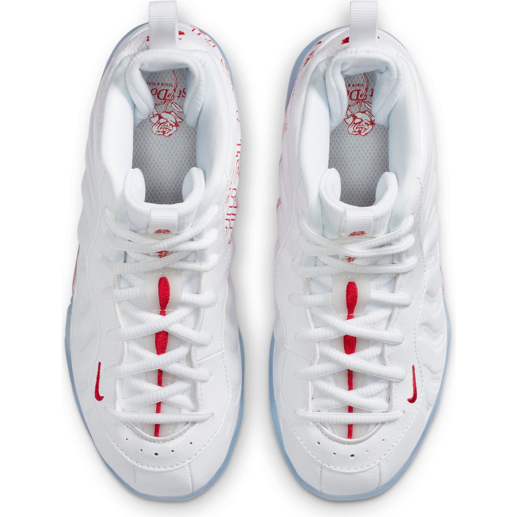 just do it foams red and white