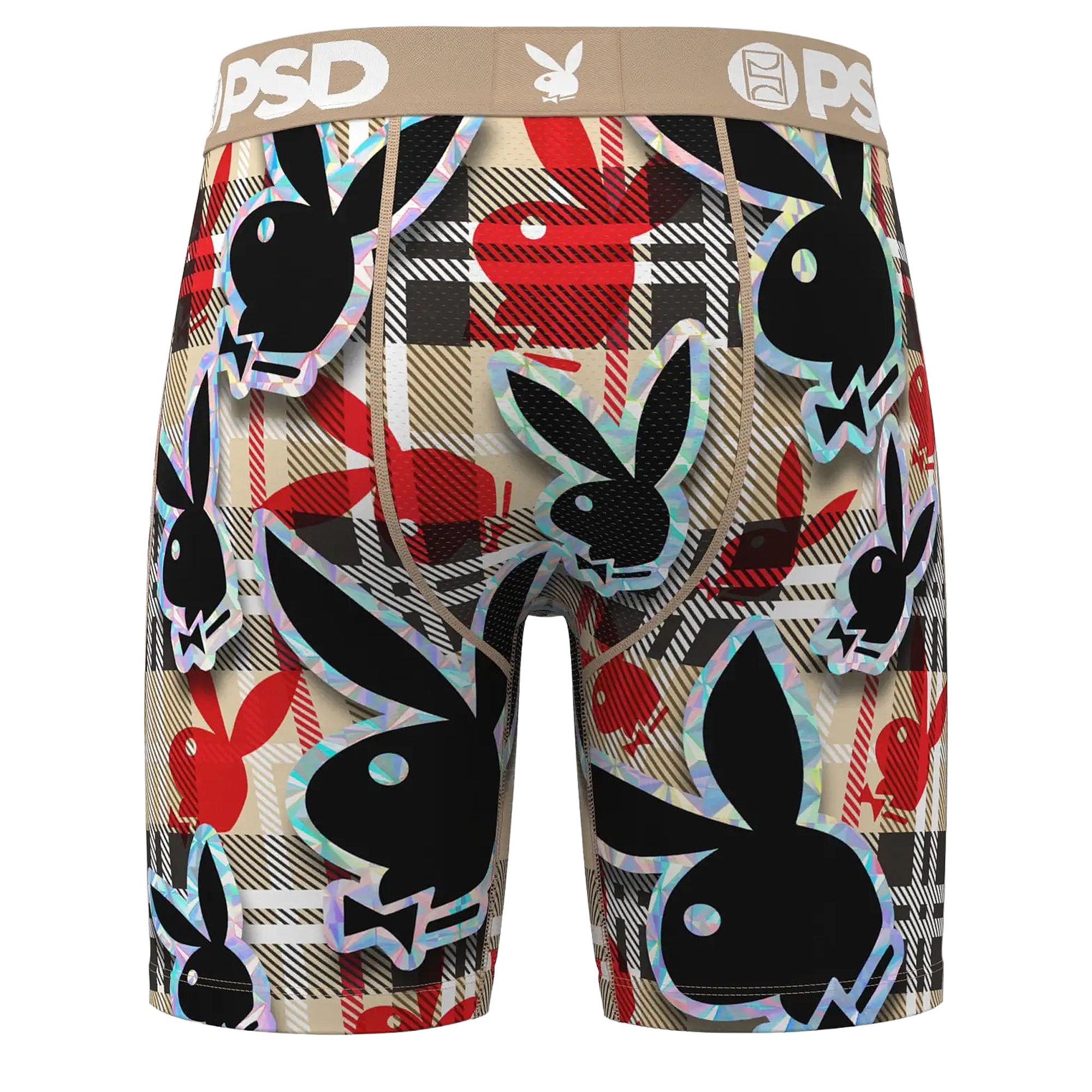 PSD Playboy Checkmate Boxer Briefs 325180009 - Shiekh