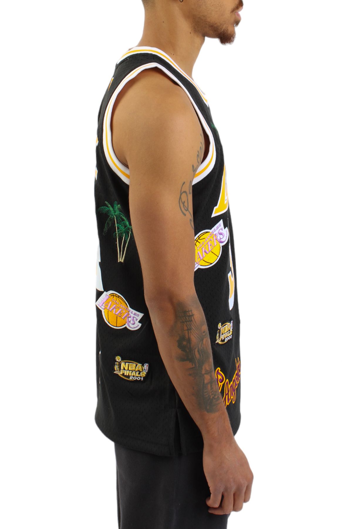 MITCHELL AND NESS Los Angeles Lakers Shaquille O'Neal 1996 Jersey