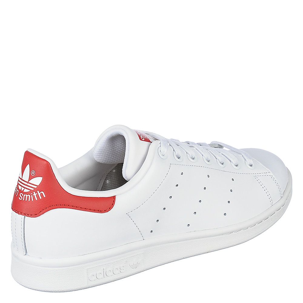 red stan smiths men's