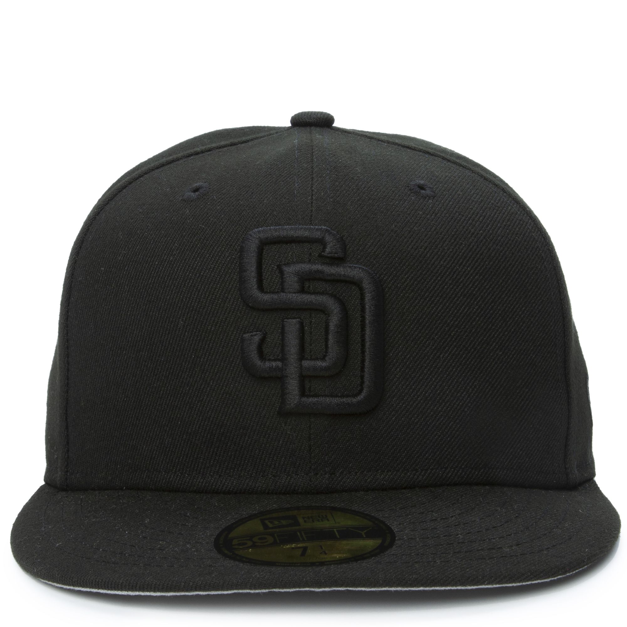 San Diego Padres New Era MLB 59FIFTY 5950 Fitted Cap Hat Khaki